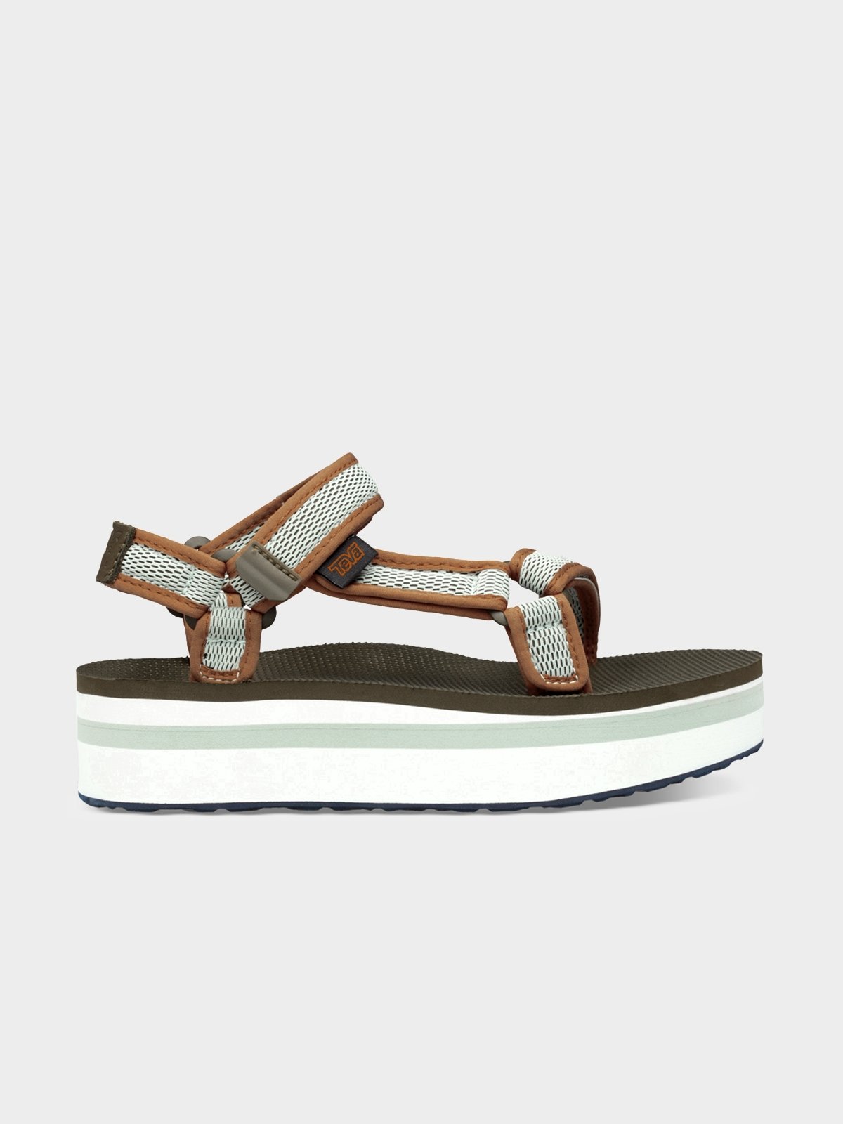 Teva flatform universal top mesh print sandal