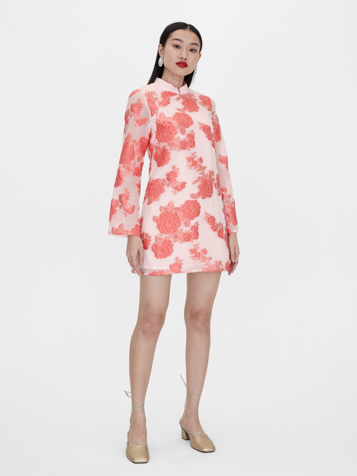 Qipao long hot sale