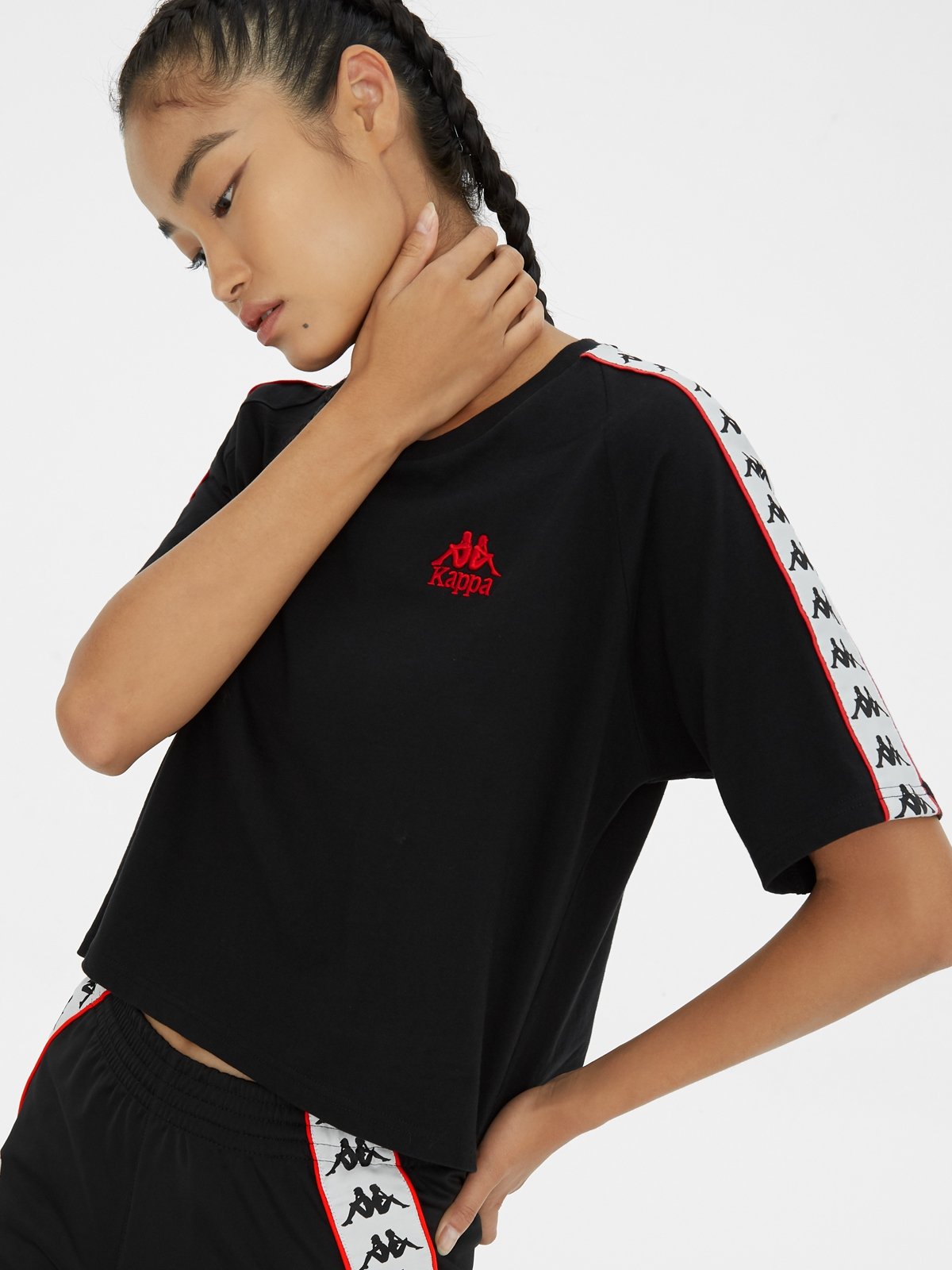 Kappa banda hotsell crop jacket