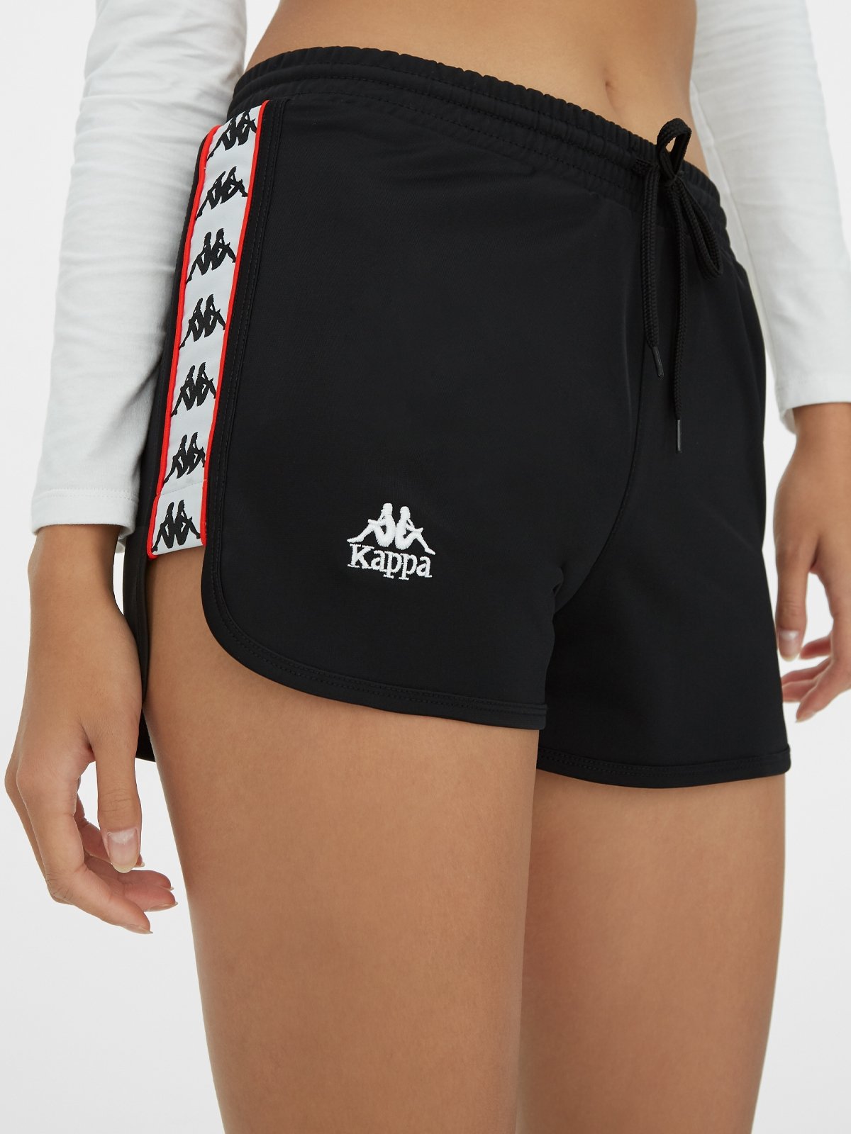 Banda Shorts Mix Tape Black Pomelo Fashion
