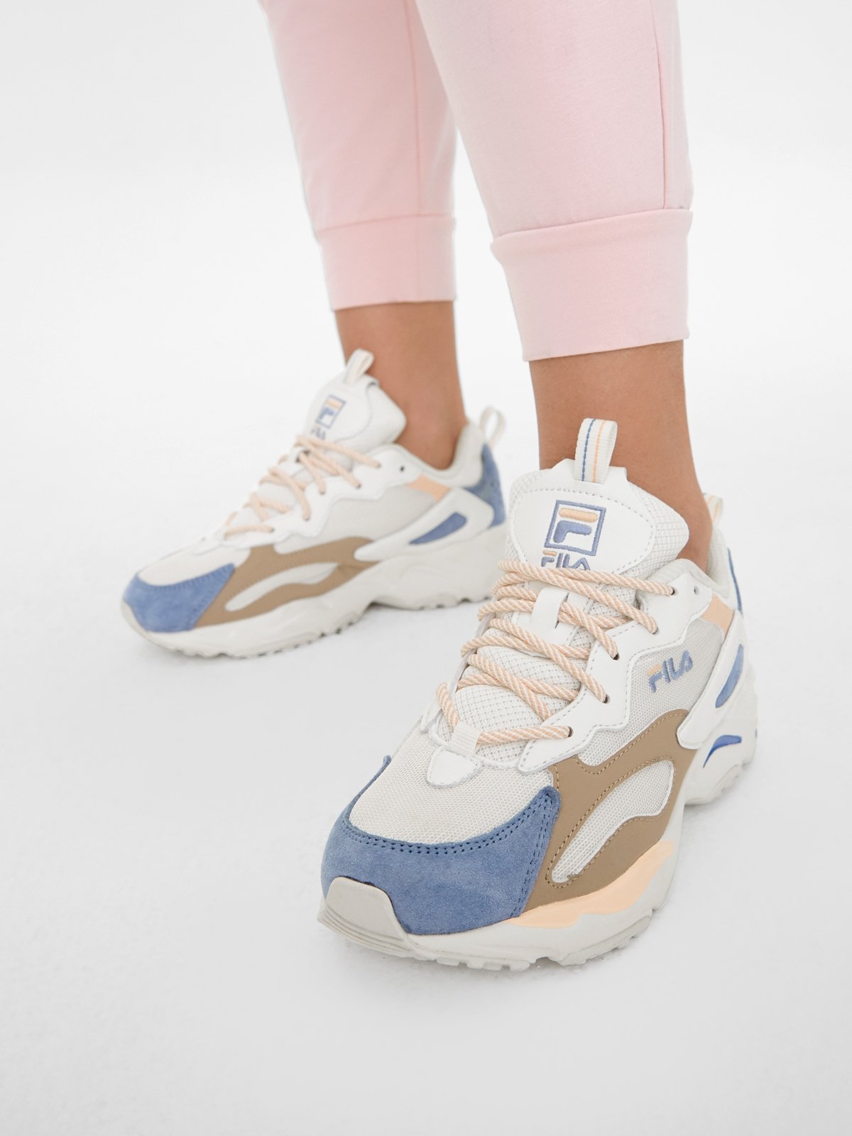Ray Tracer 149 Sneakers Blue Pink Pomelo Fashion