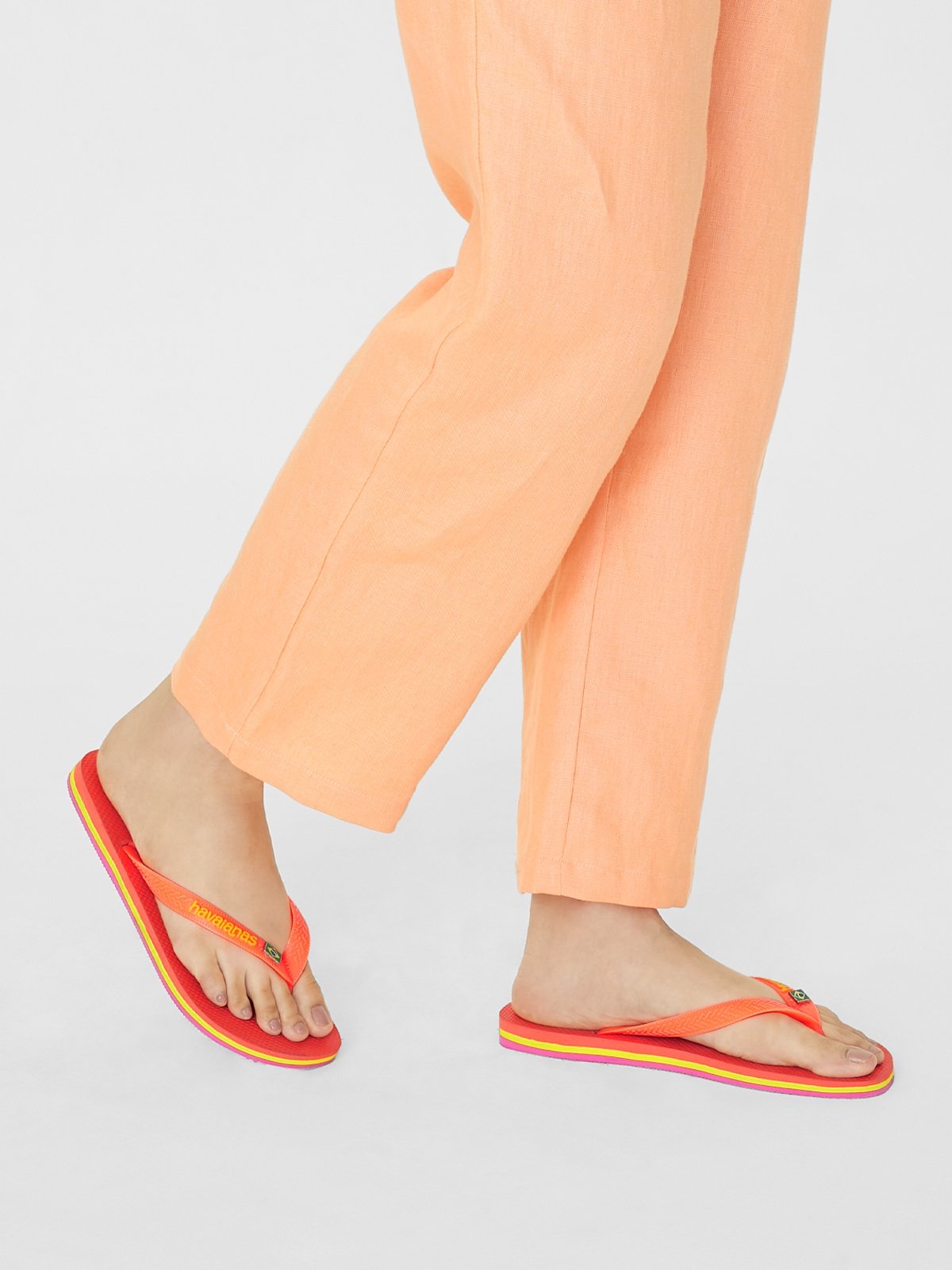 Havaianas orange hotsell