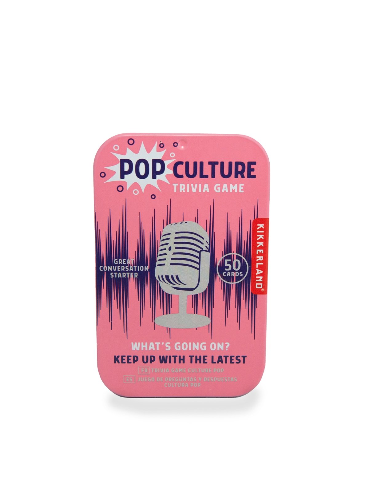 Pop Culture Trivia Game Multi Color Pomelo Fashion