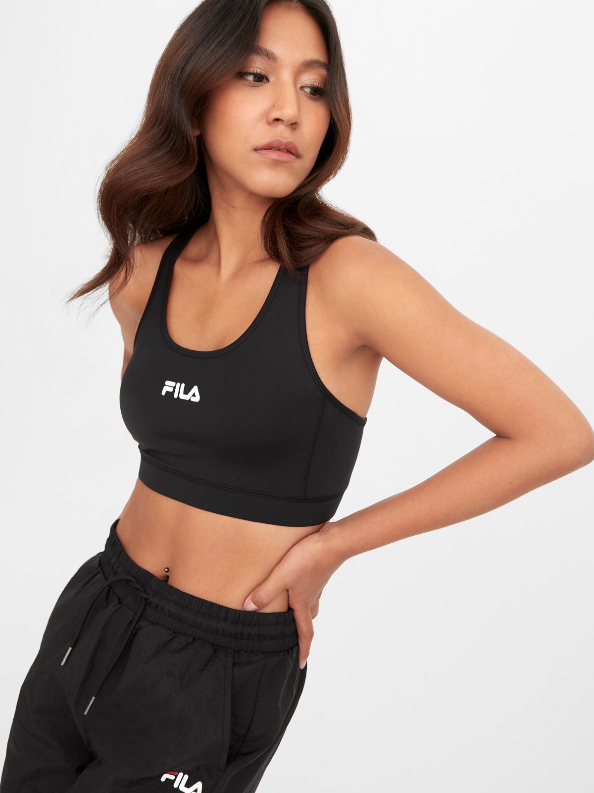 Fila sports bra store