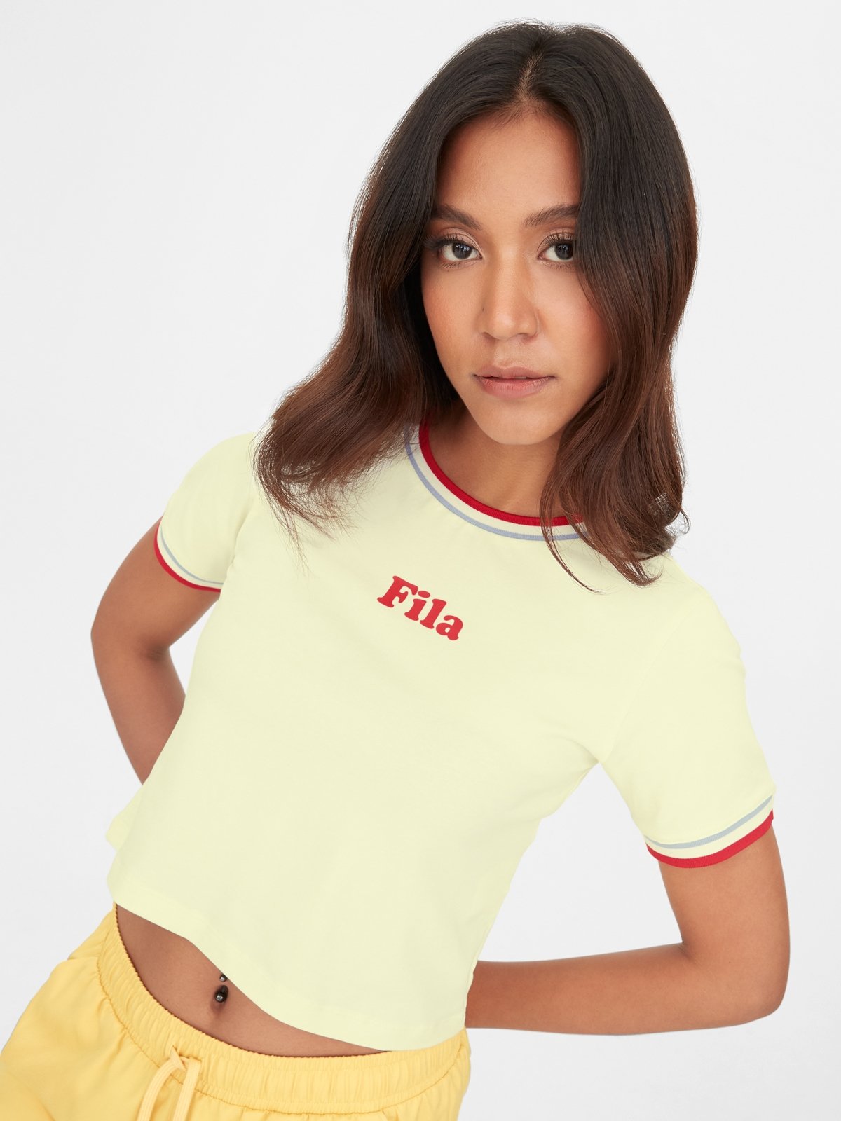 Fila rainbow shirt deals