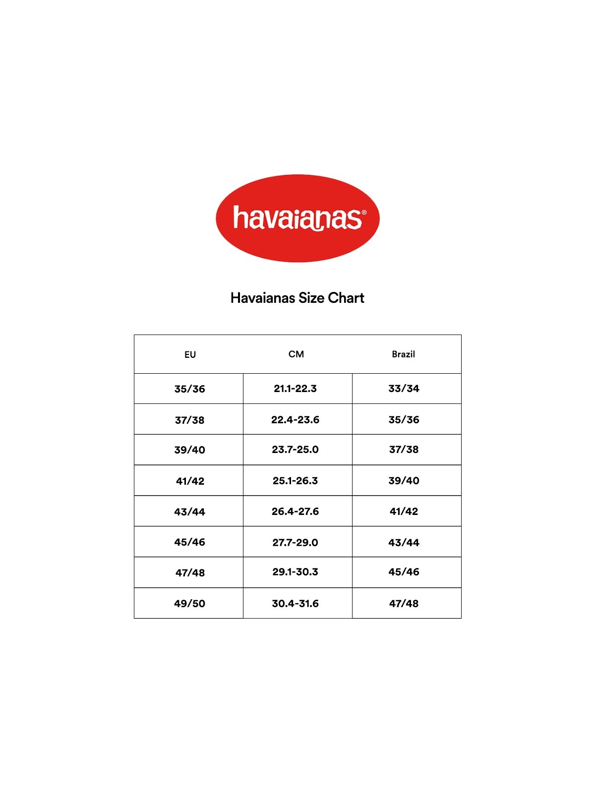 Havaianas size 9 outlet