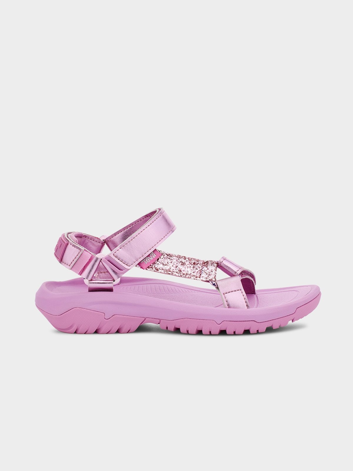 Teva sandals pink sales