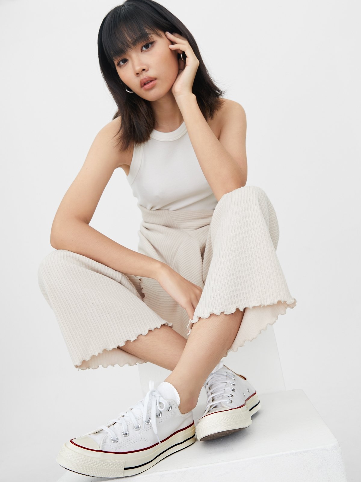 Chuck Taylor All Star 70 Sneakers White Pomelo Fashion