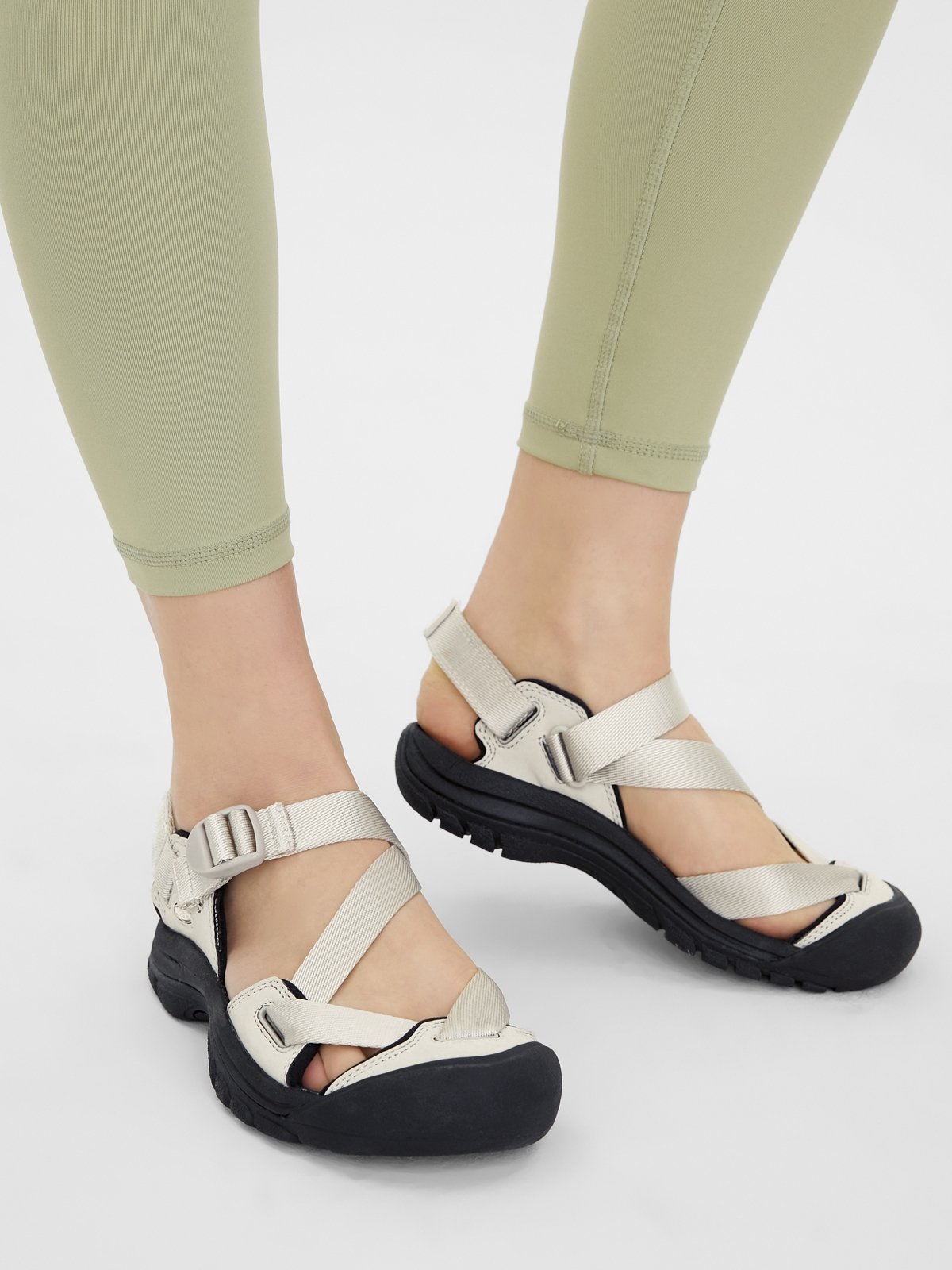 Silver Birch Keen Zerraport Ii Sandals Zerraport II Sandals Silver