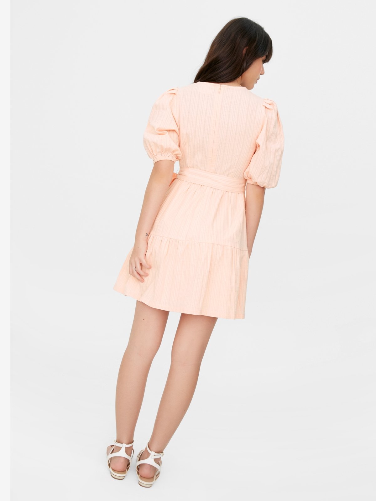 pomelo pink cocktail dress Pomelo Smocked Midi Dress (Pink), Women's Fashion, Dresses & Sets, Dresses on Carousell