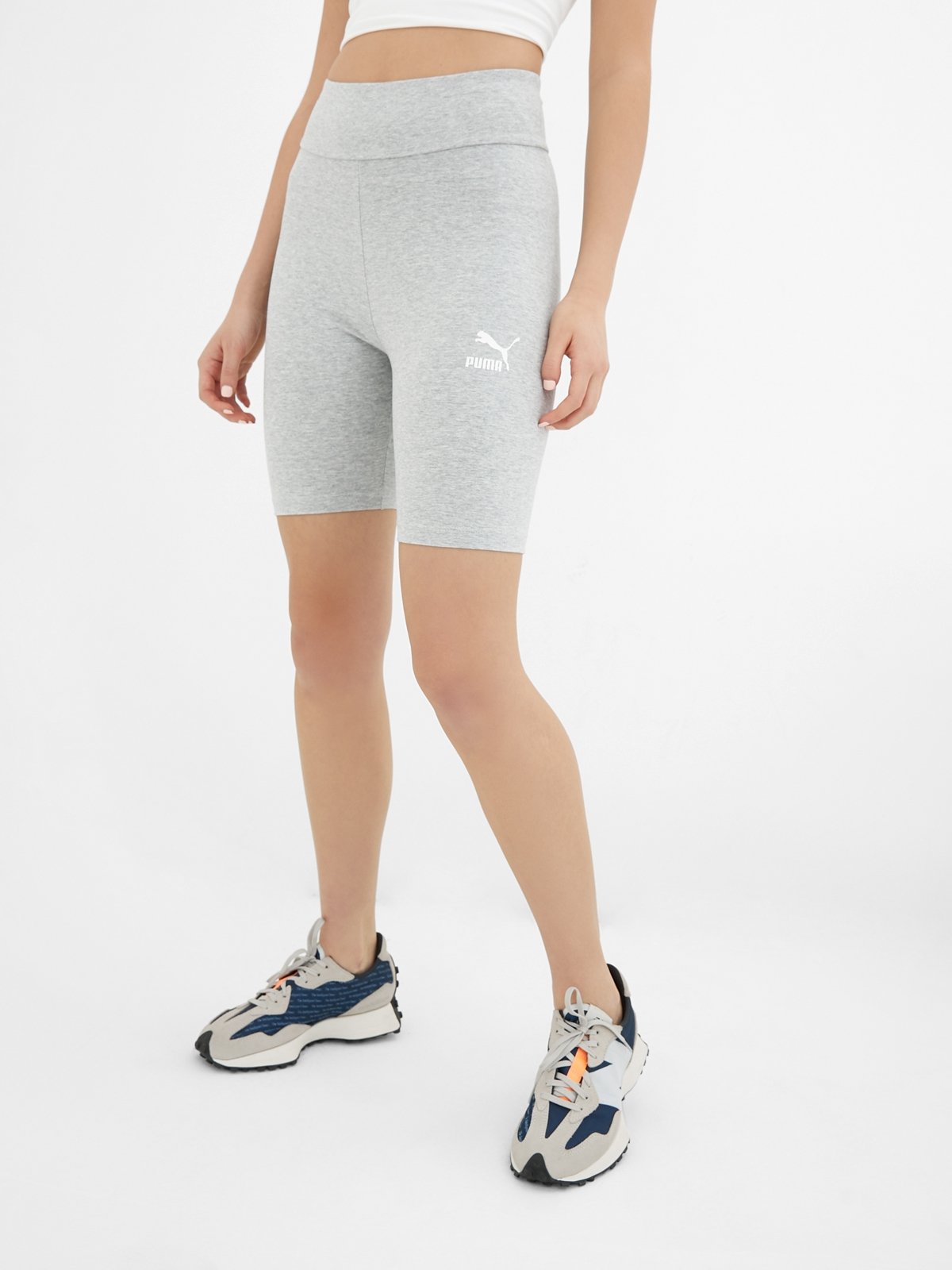 Classic Short Tights Light Grey Pomelo Fashion