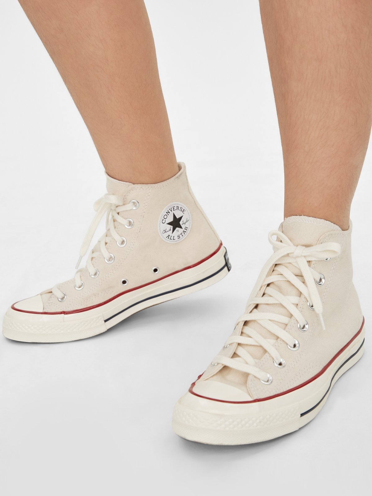 Chuck Taylor All Star 70 Sneakers - Cream - Pomelo Fashion