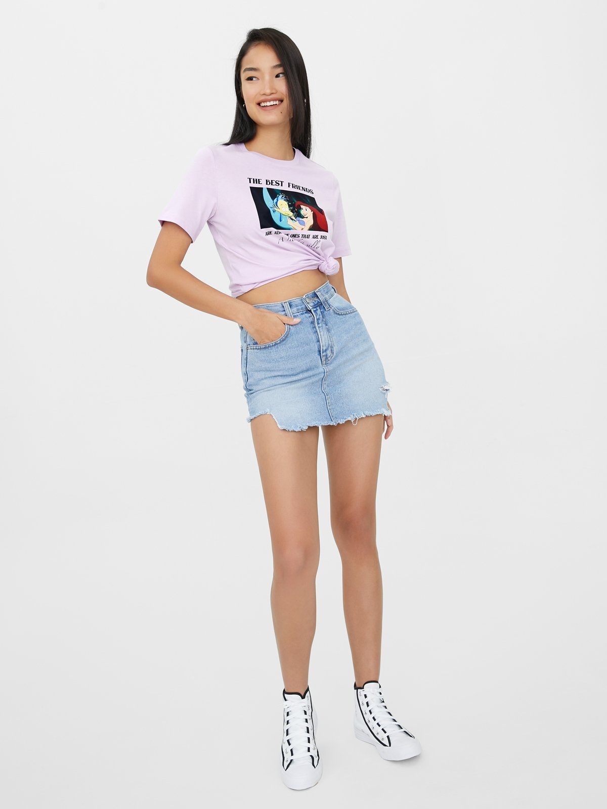 Disney Ariel Sustainable Best Friends Top - Lilac - Pomelo ...