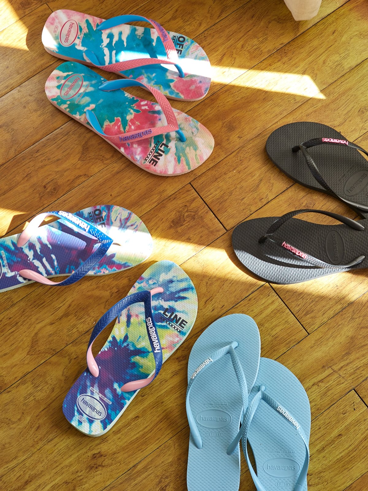 Havaianas shop ballet rose