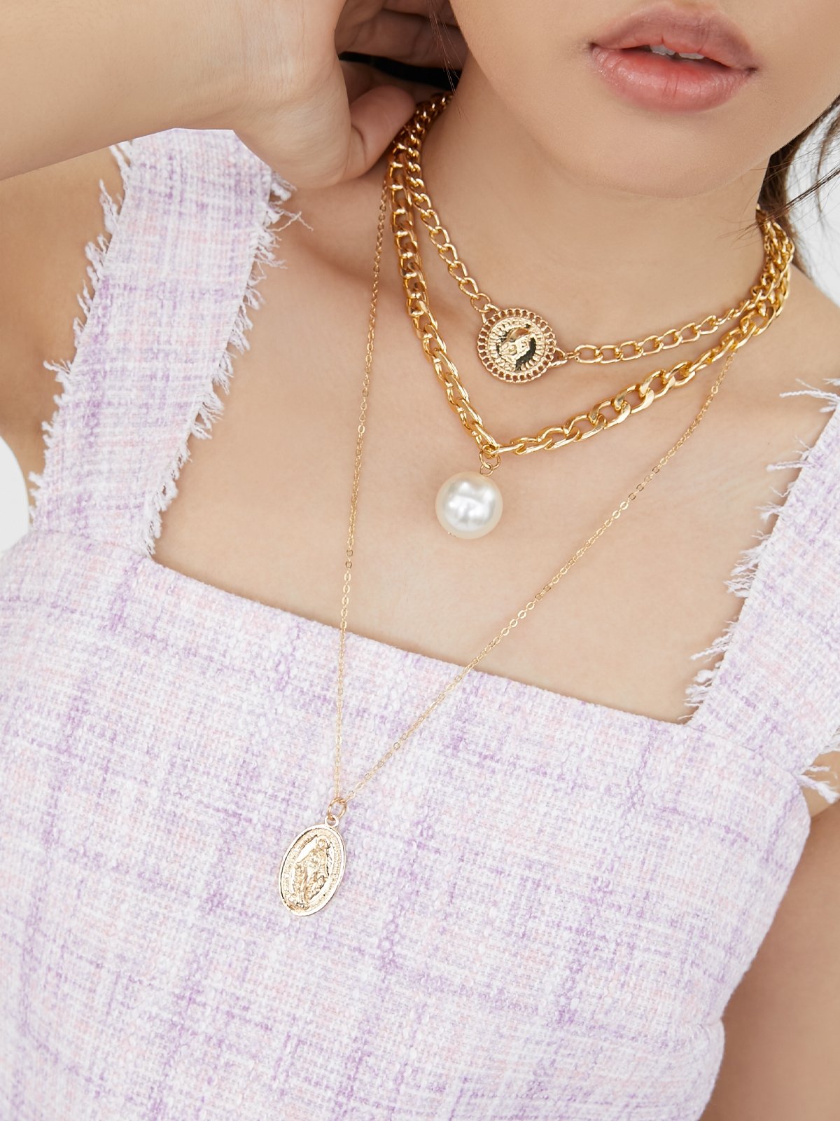 Kate spade sales pearly delight necklace