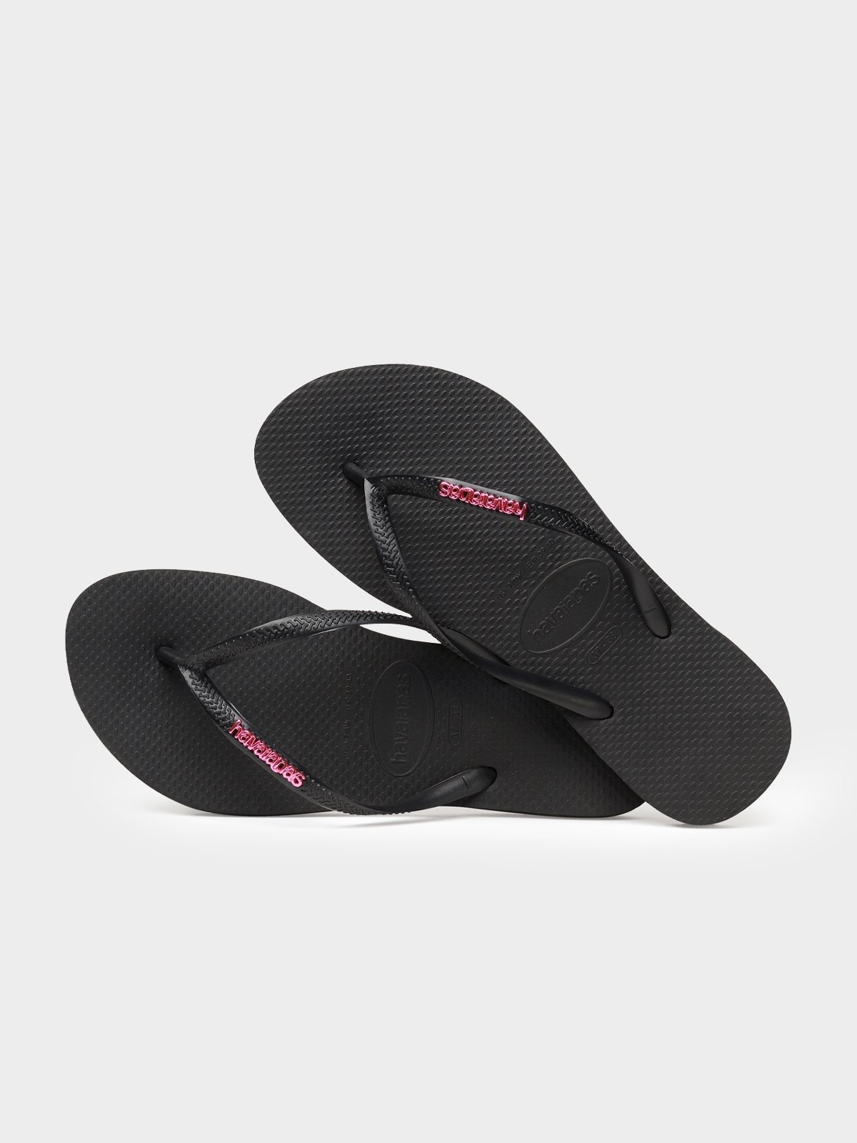 Havaianas 2025 logo metallic