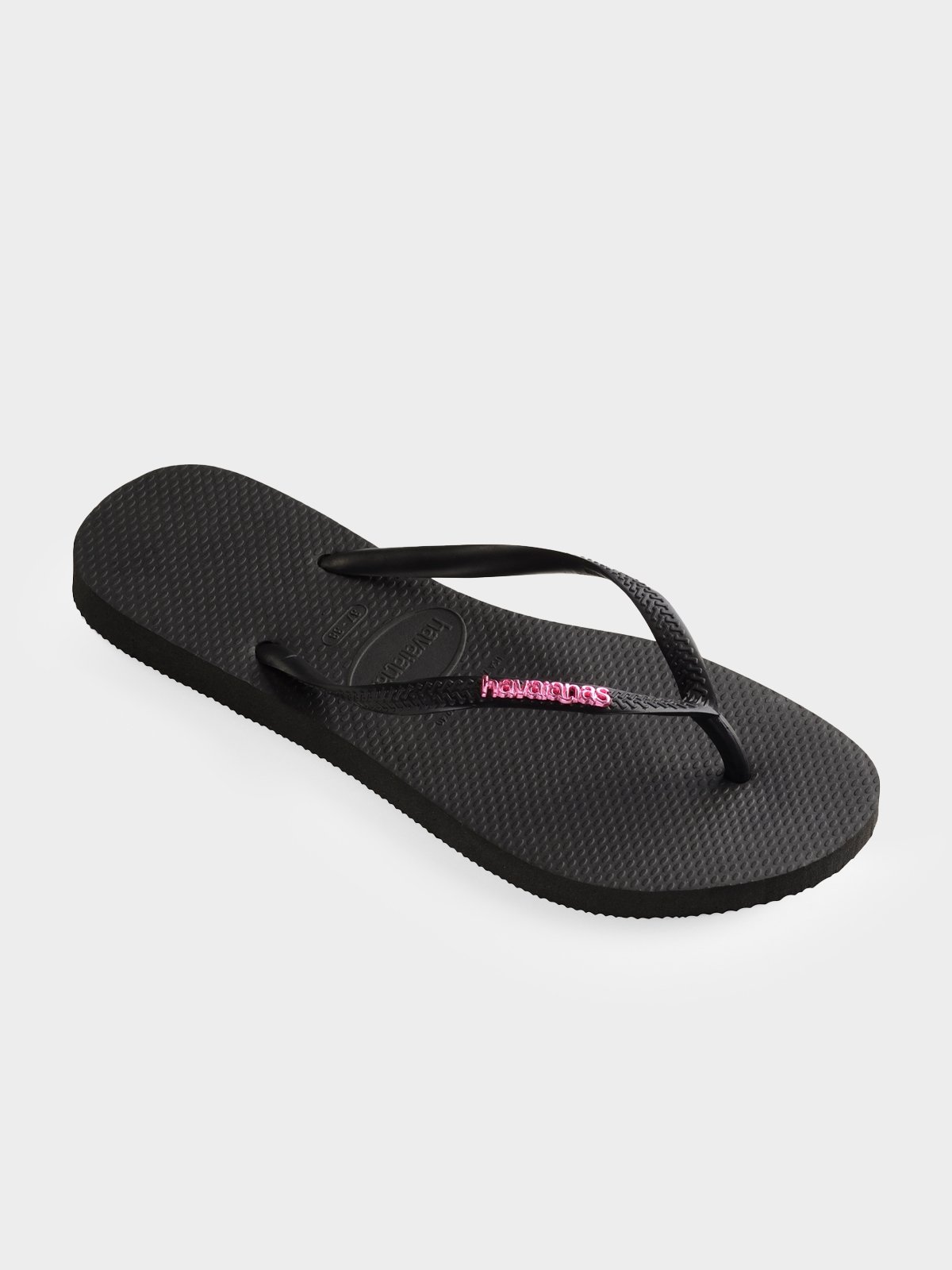 Havaianas store metallic black