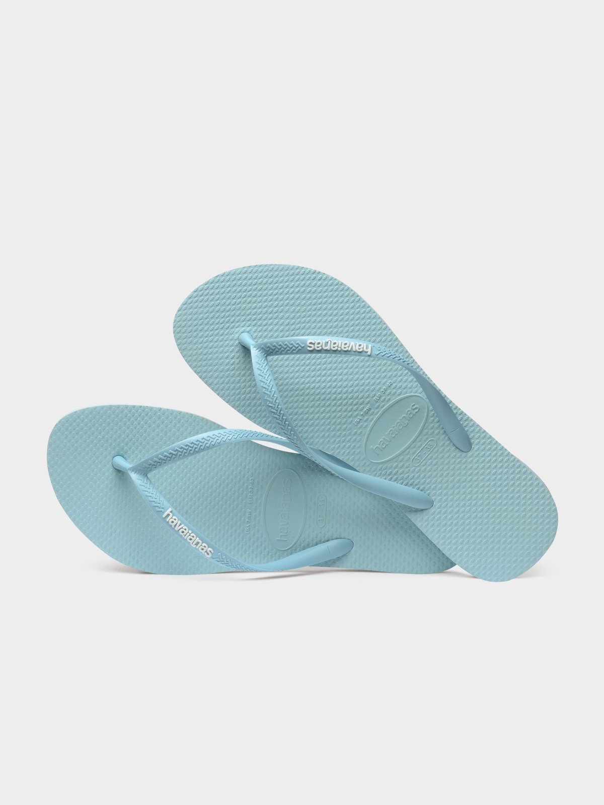 Havaianas blue sales flip flops