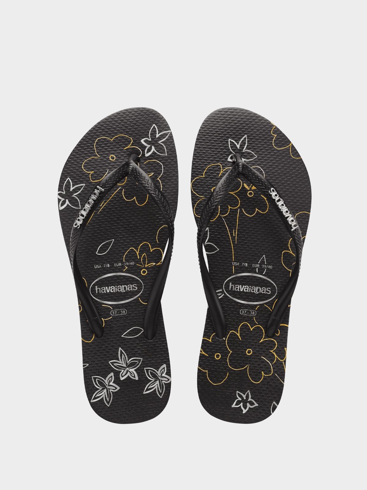 Havaianas Slim Metallic Print