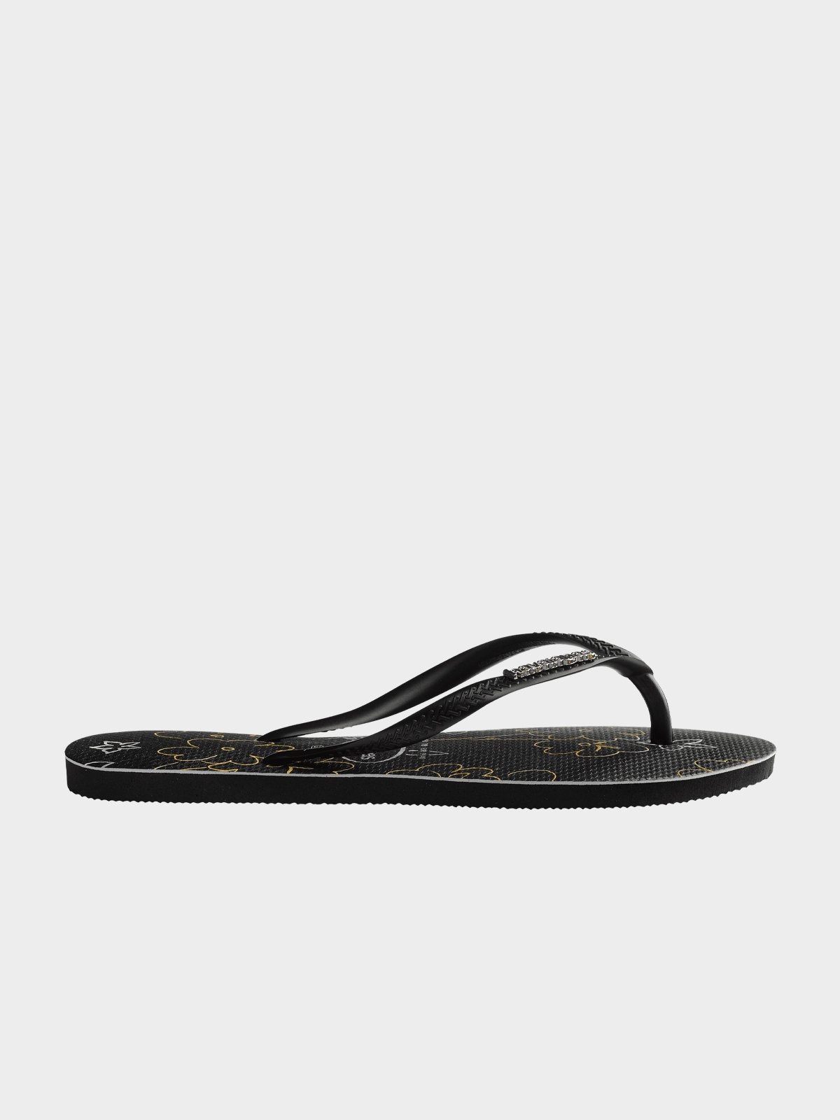 Havaianas metallic black new arrivals
