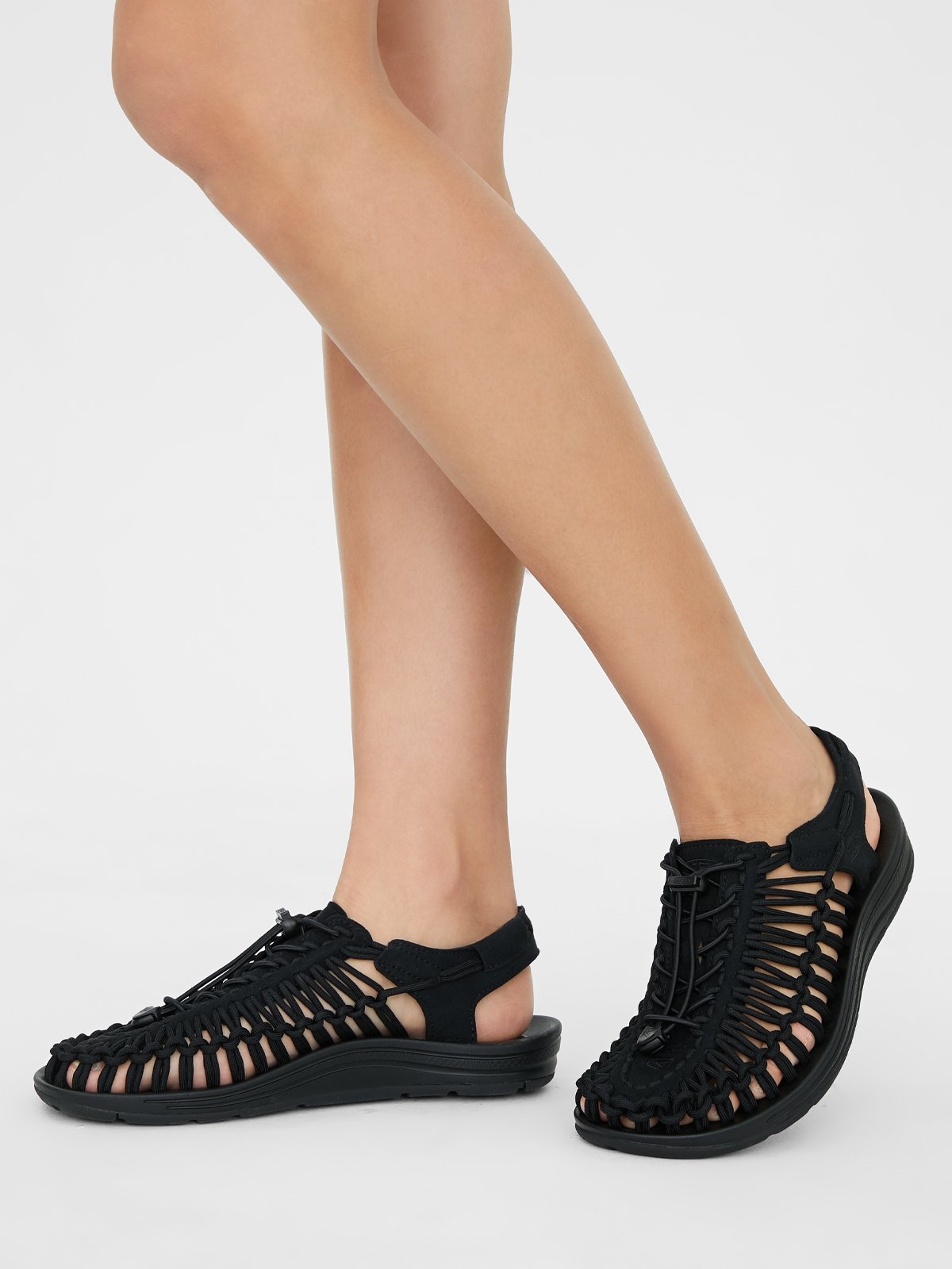 Uneek 3C Sandals Black Pomelo Fashion