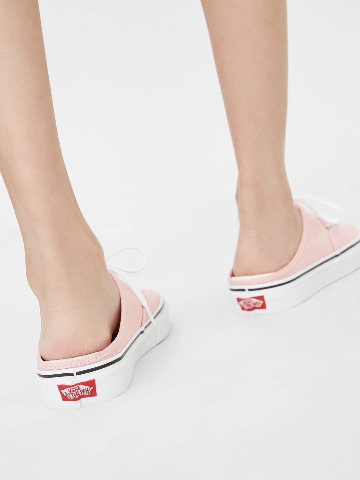 Pink vans shop fashion