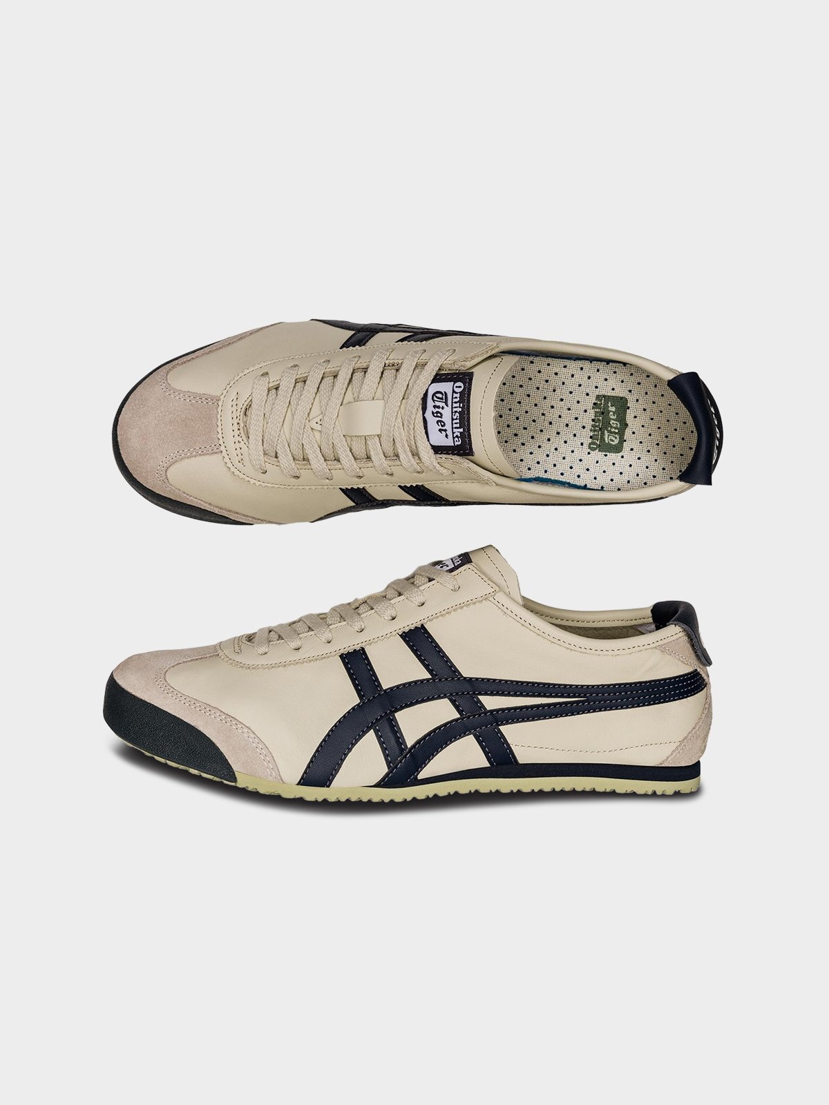 Mexico 66 Sneakers Birch India Ink Latte Pomelo Fashion