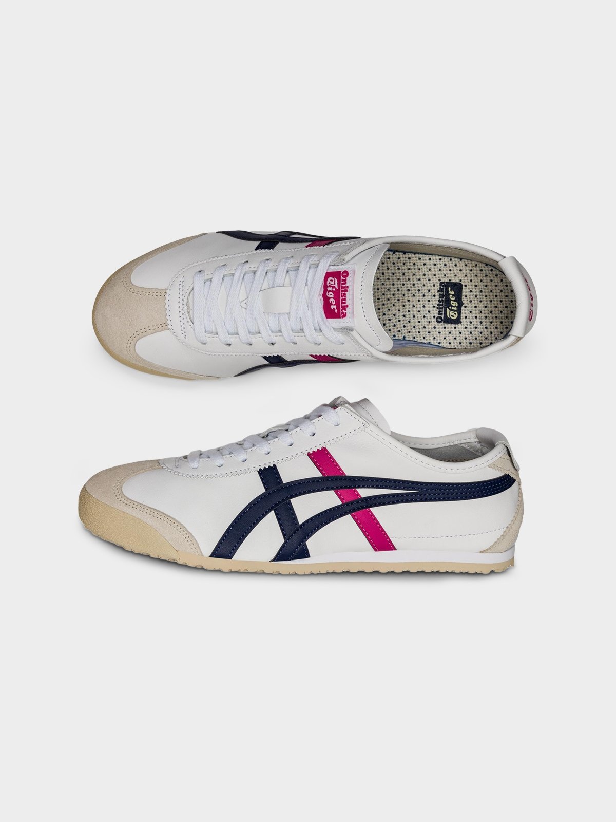 Mexico 66 white navy sales