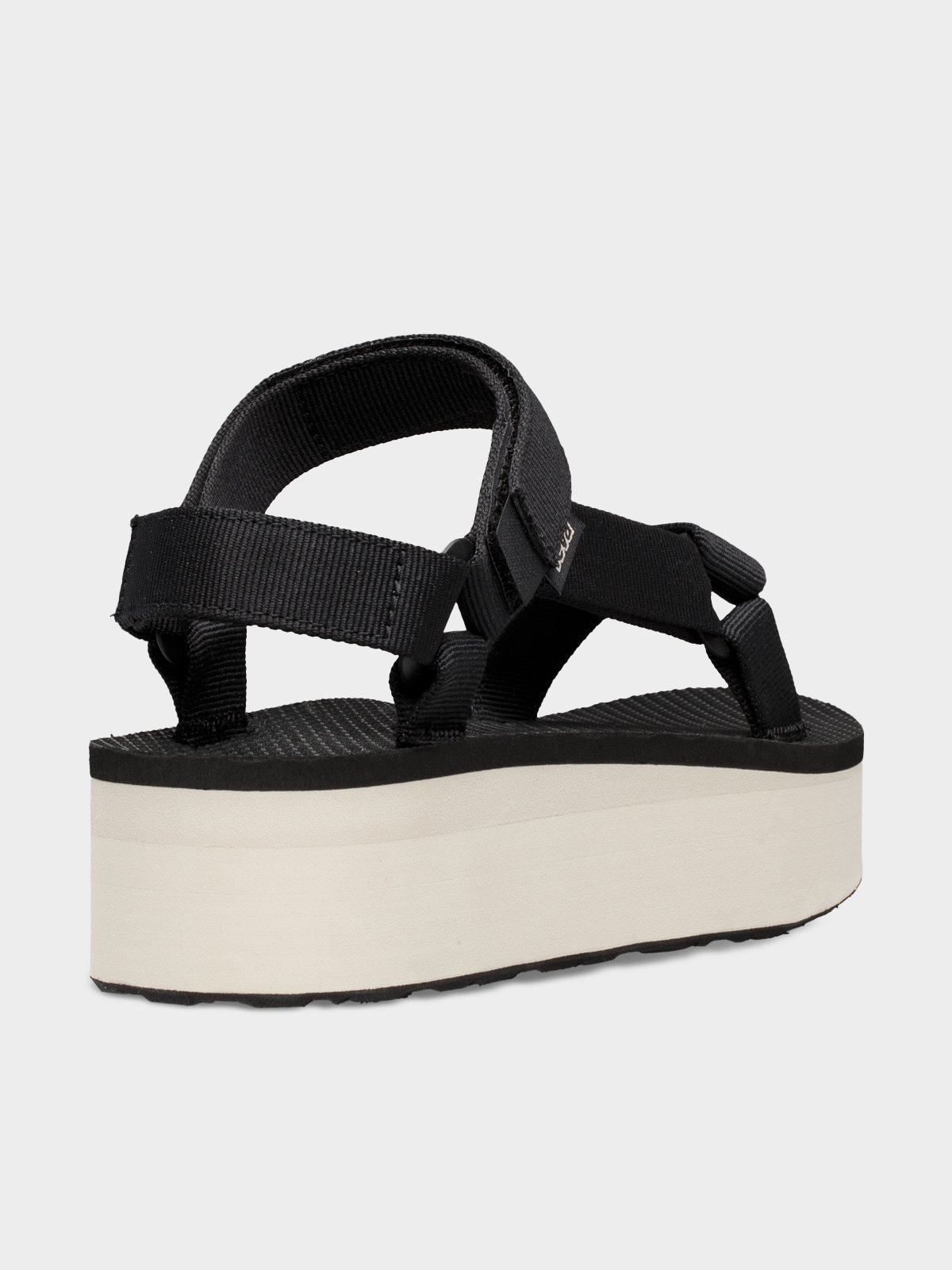 Teva black flatform sandals new arrivals