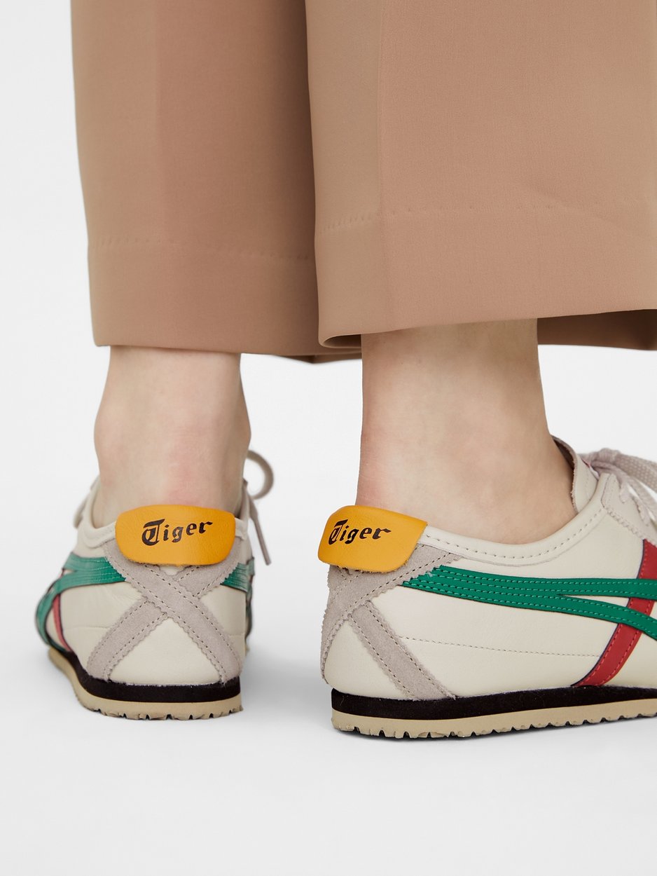 Mexico 66 Sneakers Birch/Green Pomelo Fashion1