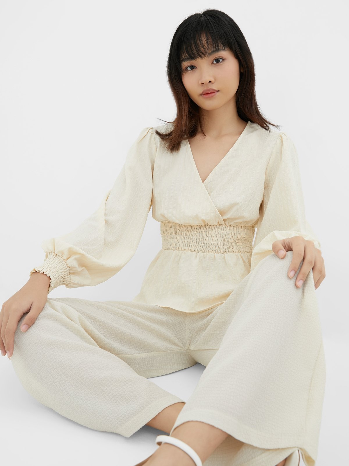 Peplum style dresses best sale and tops
