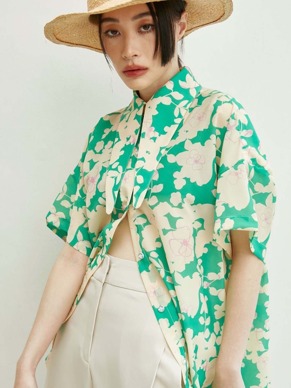 Holiday Tokyo Summer Shirt Multi Color Pomelo Fashion