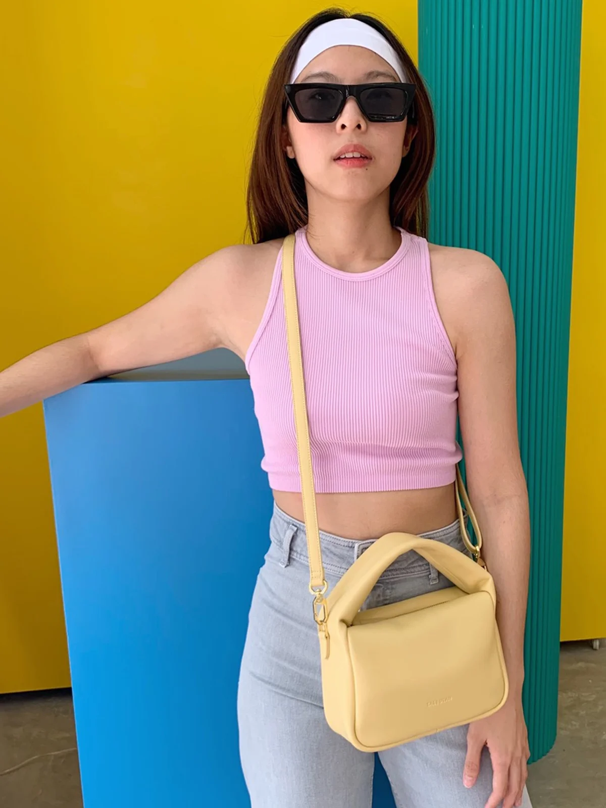 Mini Rumi กระเป๋า รุ่น Mini Rumi - สี Butter - Pomelo Fashion