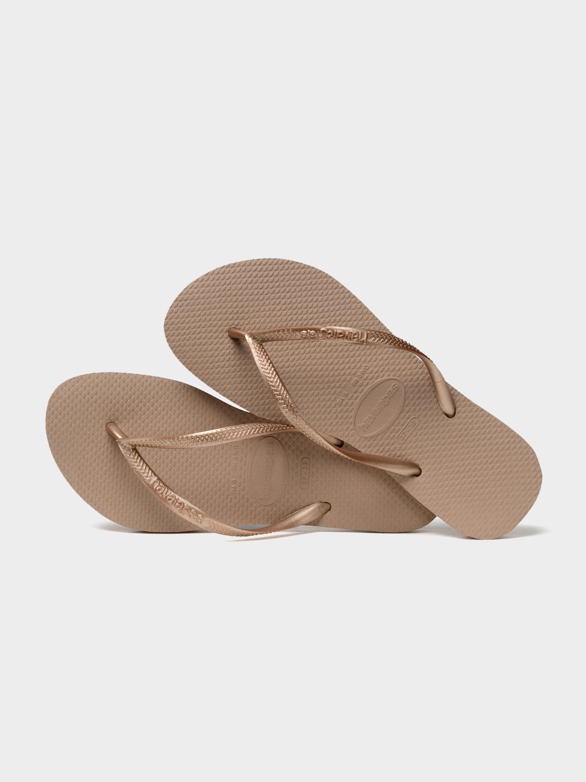 Havaianas hot sale slim gold