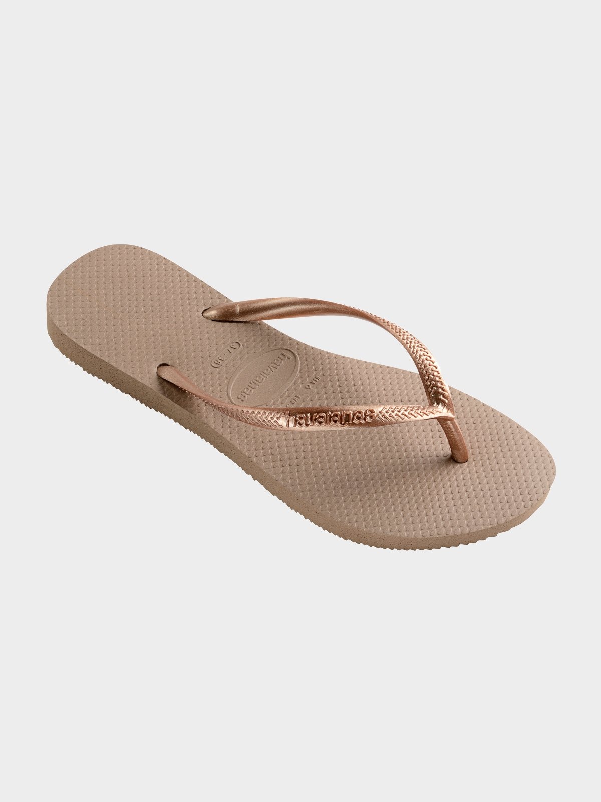 Slim Prep Fechada Sandals Rose Gold