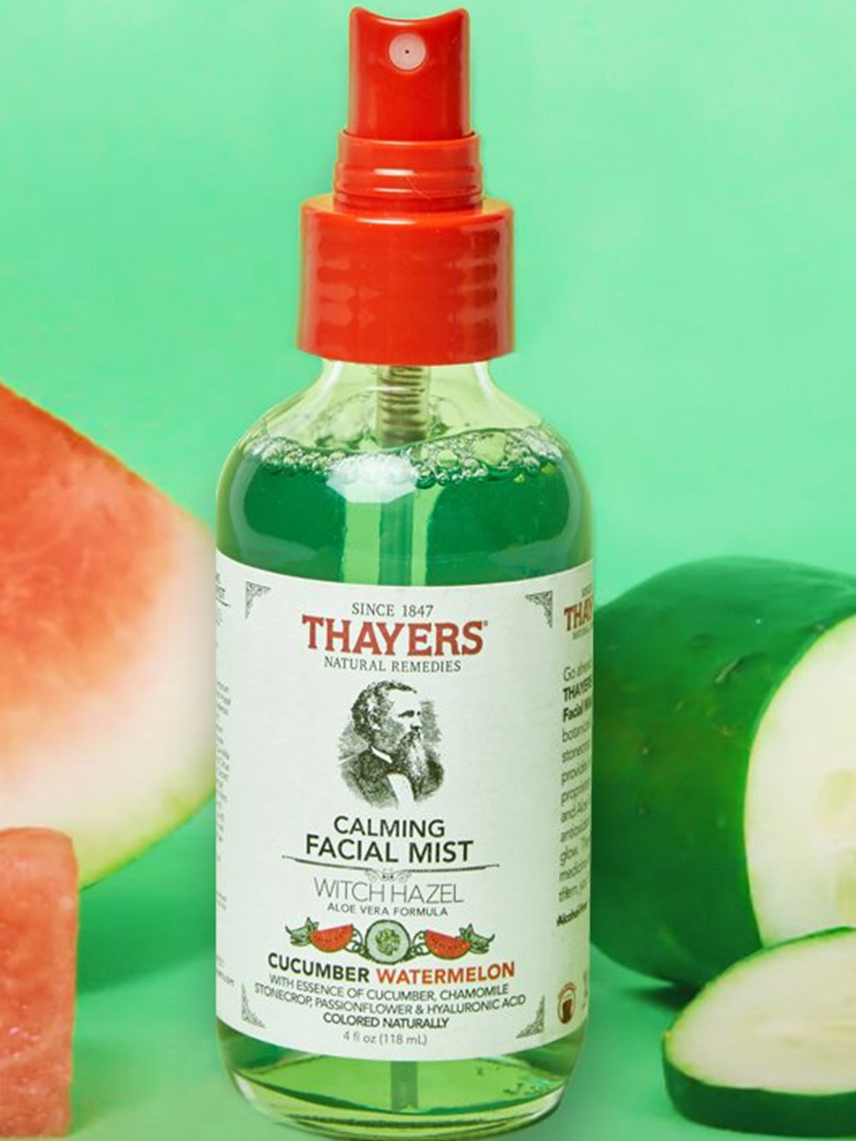 Calming Facial Mist Witch Hazel Watermelon Cucumber Pomelo Fashion