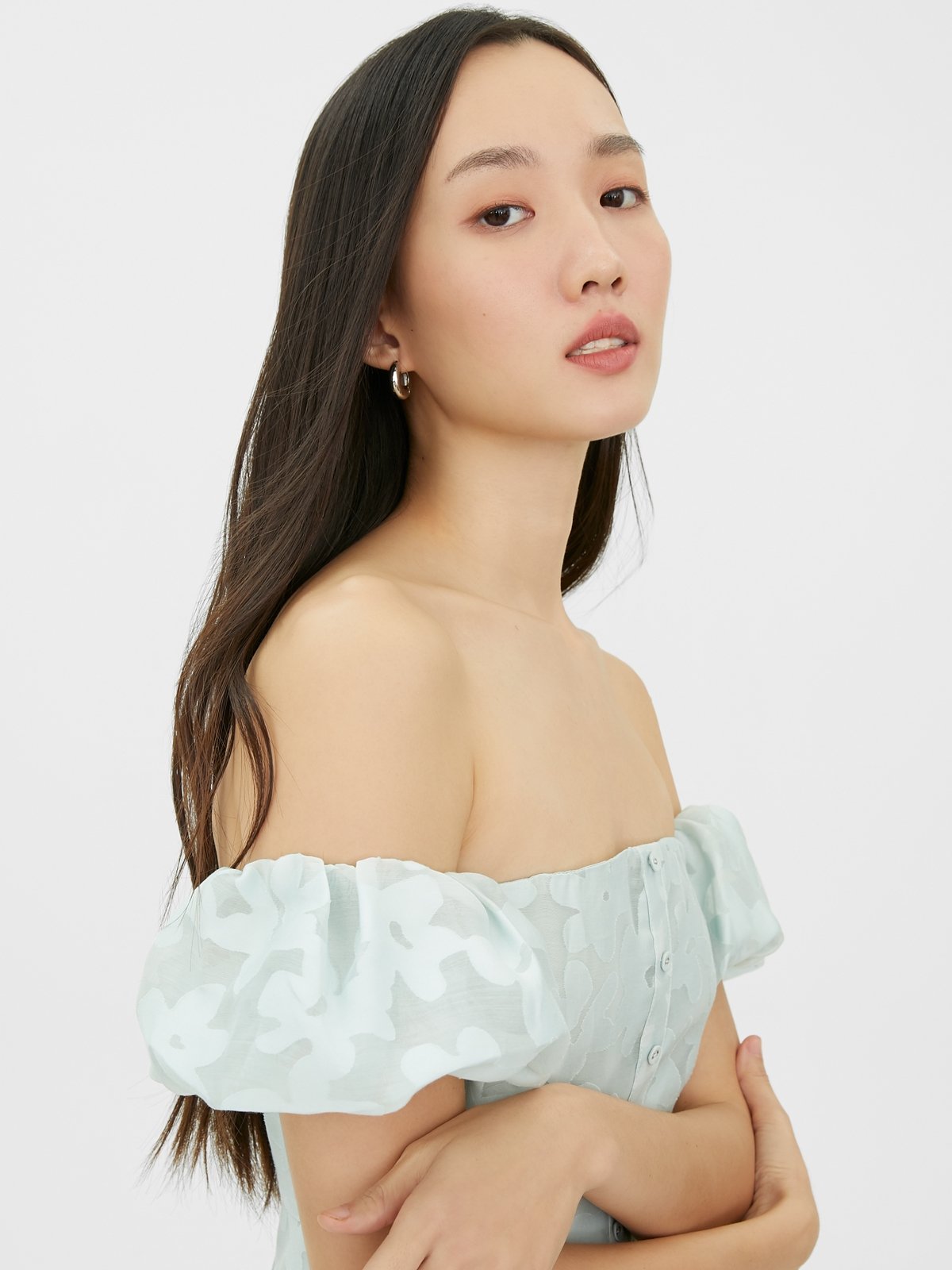 Off shoulder hotsell with strap