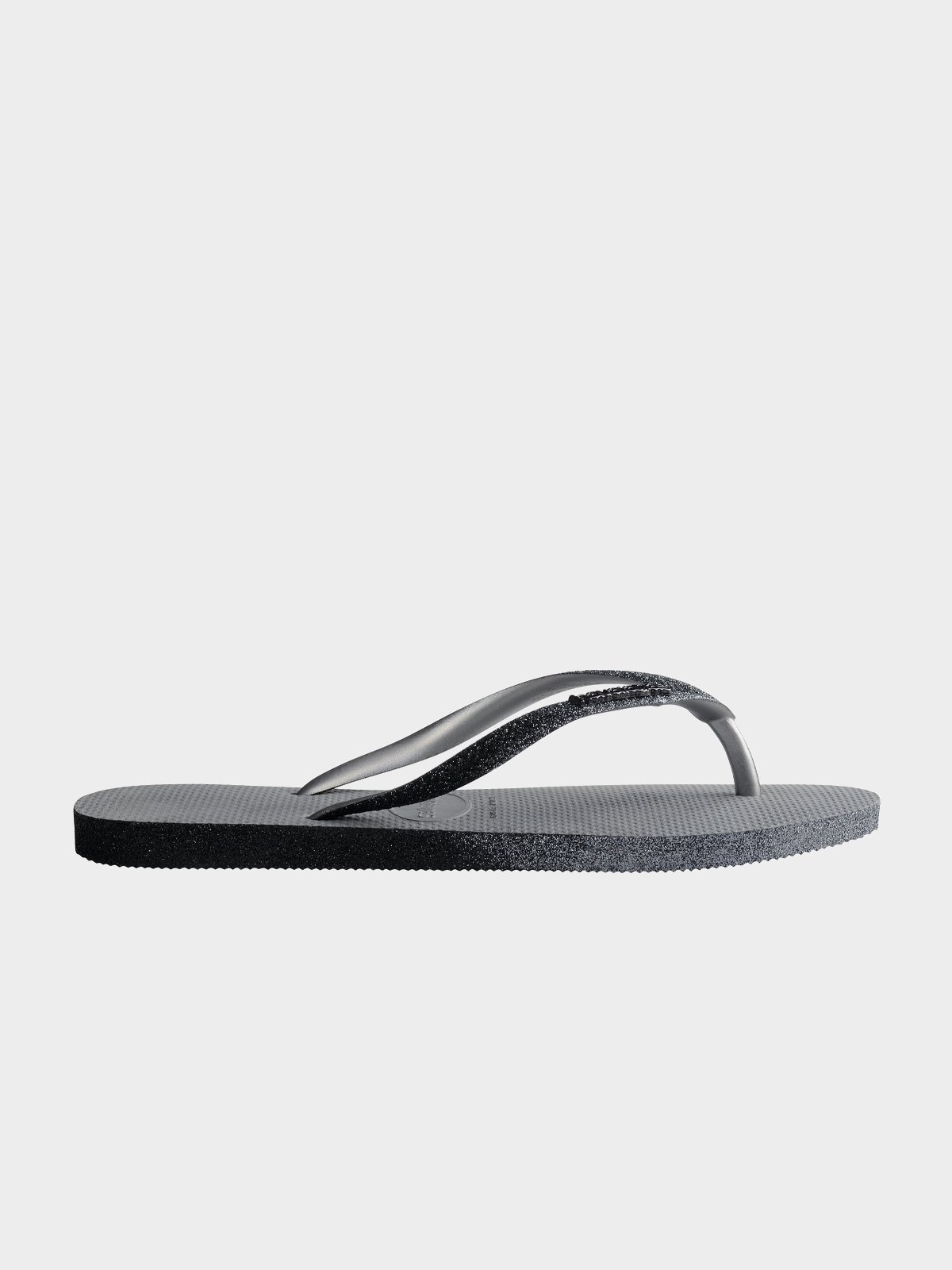 Havaianas black slim sparkle sandals cheap