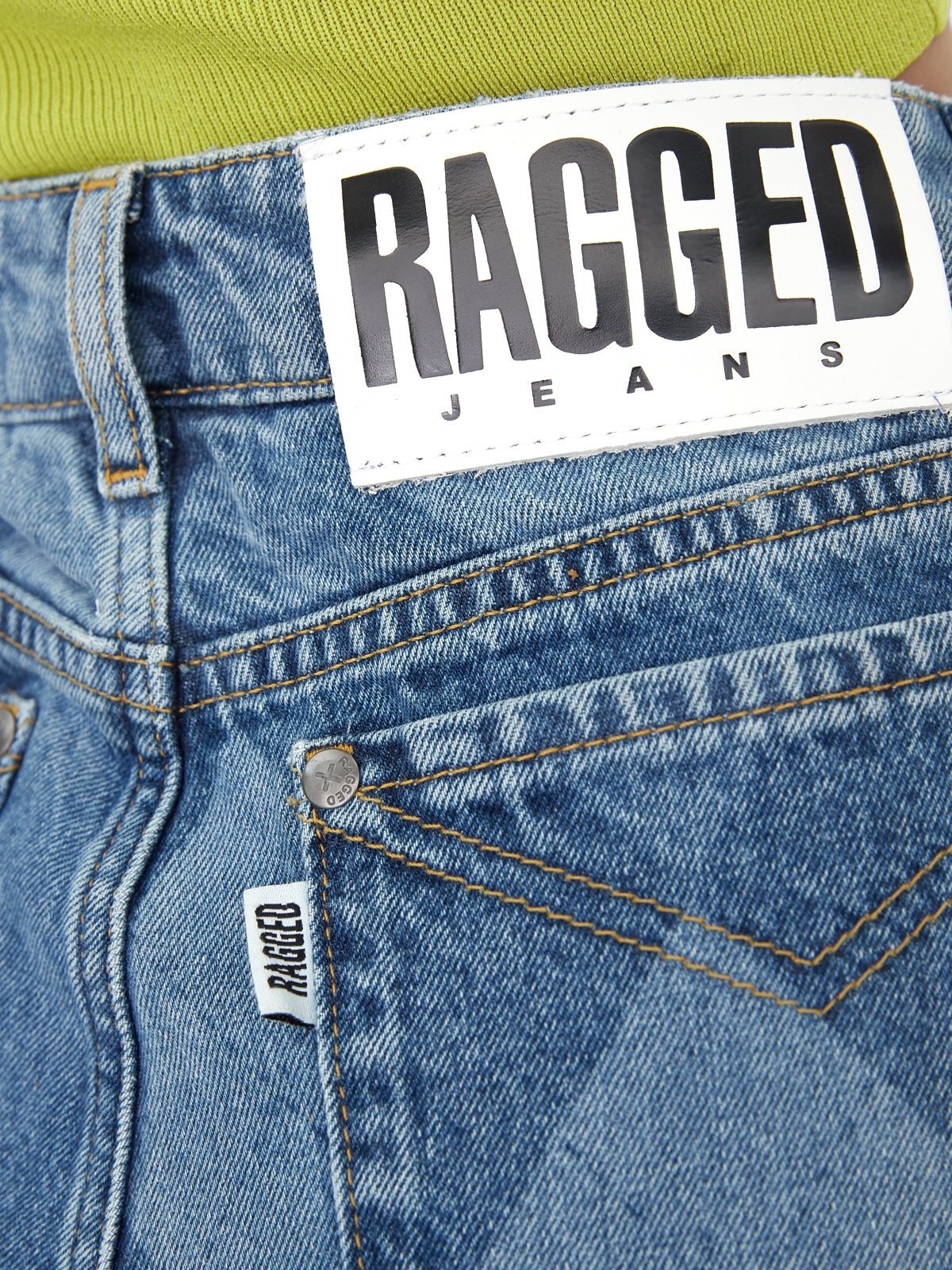 THE store RAGGED PRIEST DETENTION MID/LIGHT BLUE JEANS DENIM