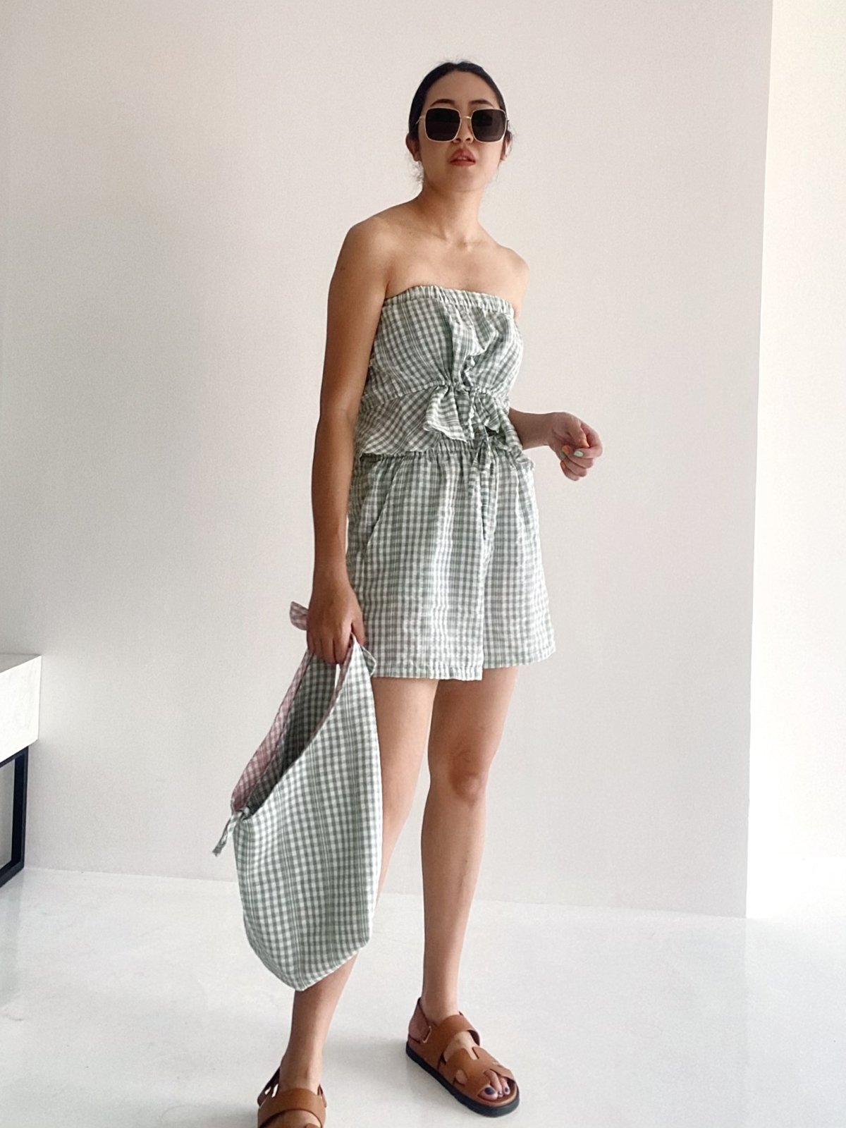 CoOrd Set Mint Mojito Pomelo Fashion