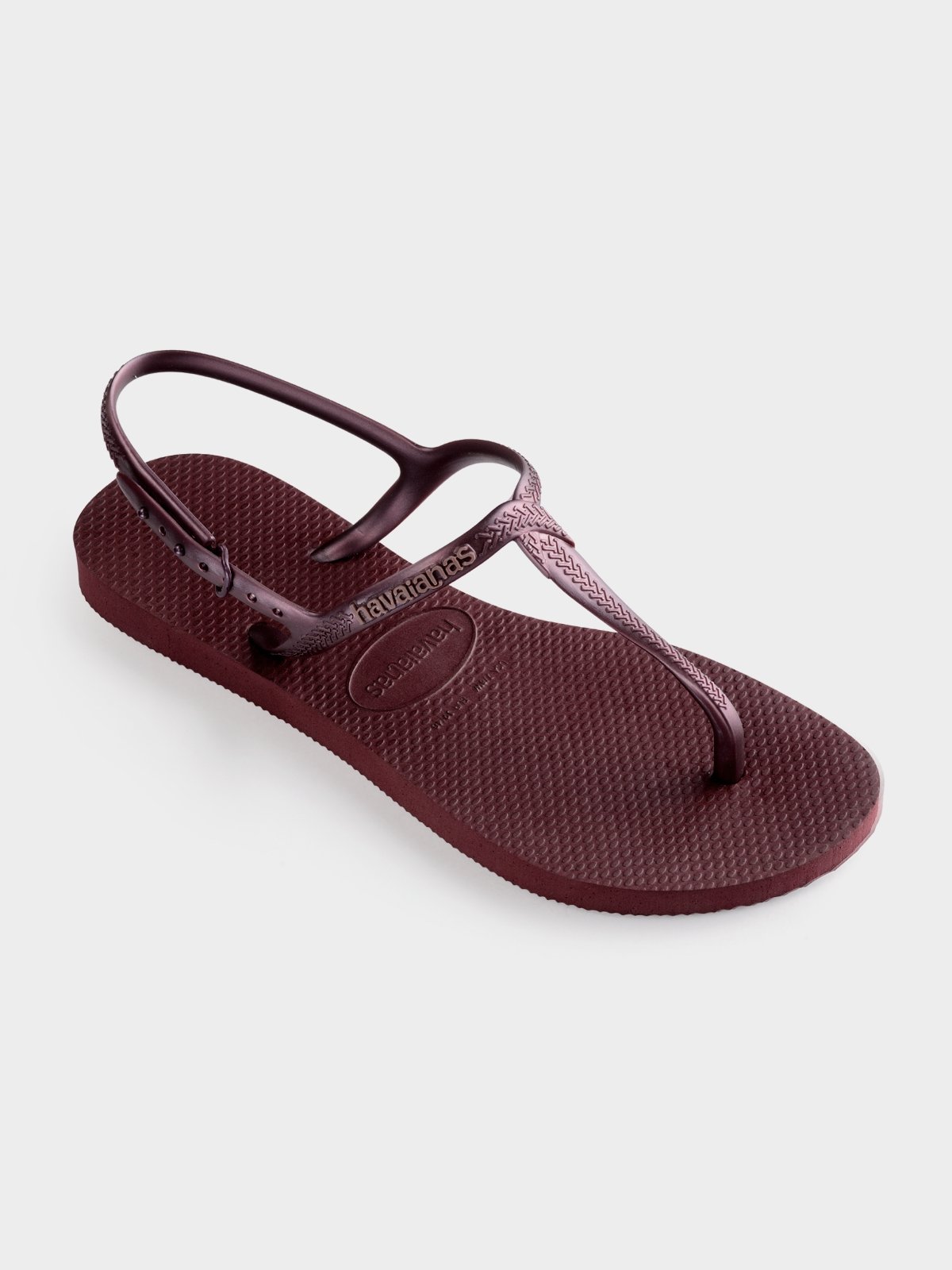Havaianas sale grape wine