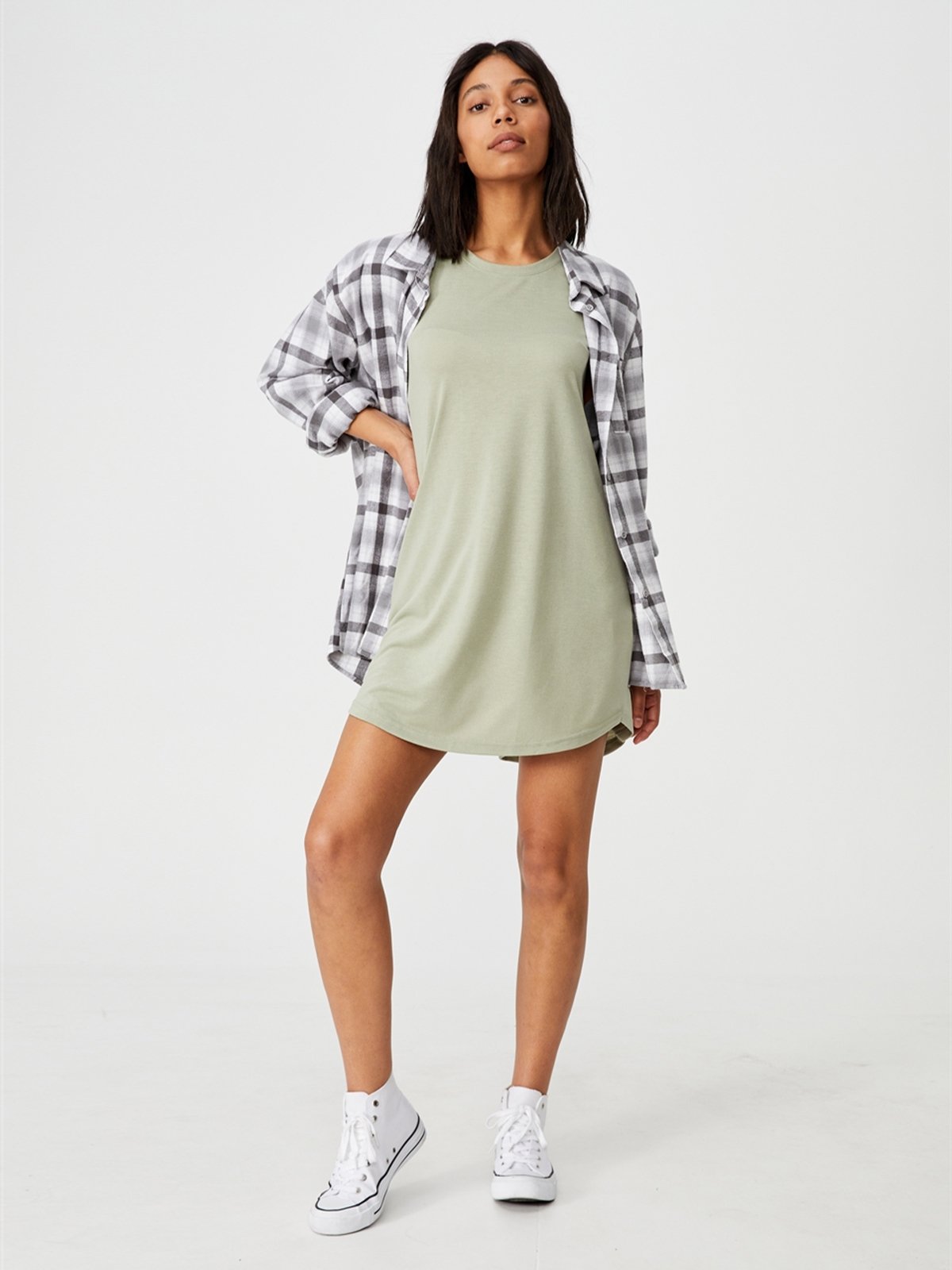 Tina tshirt shop dress