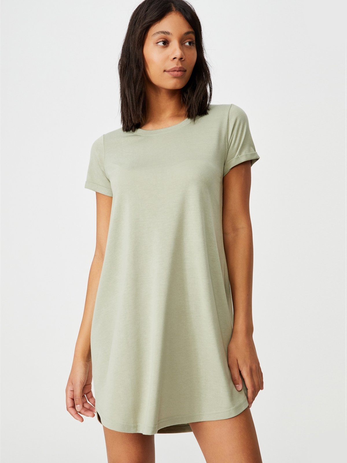 The t shop shirt dress