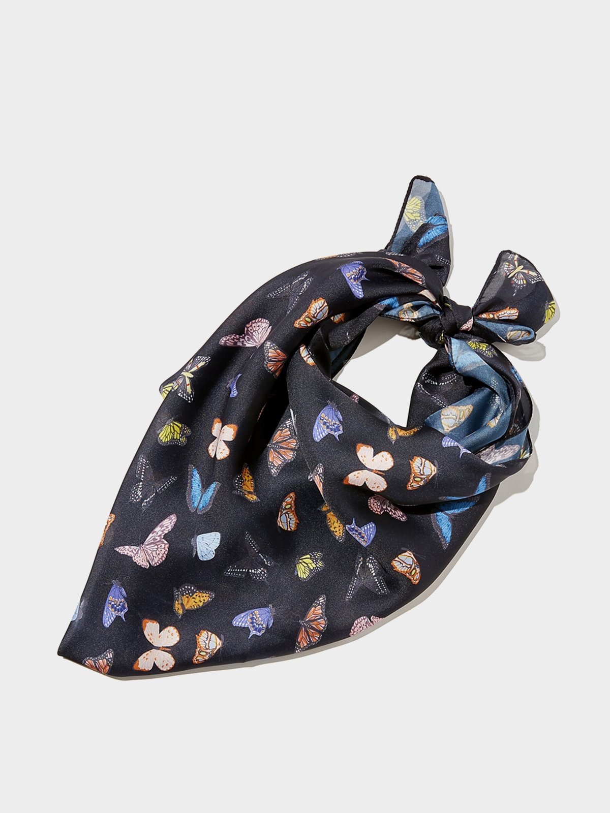 Valentino butterfly hot sale scarf