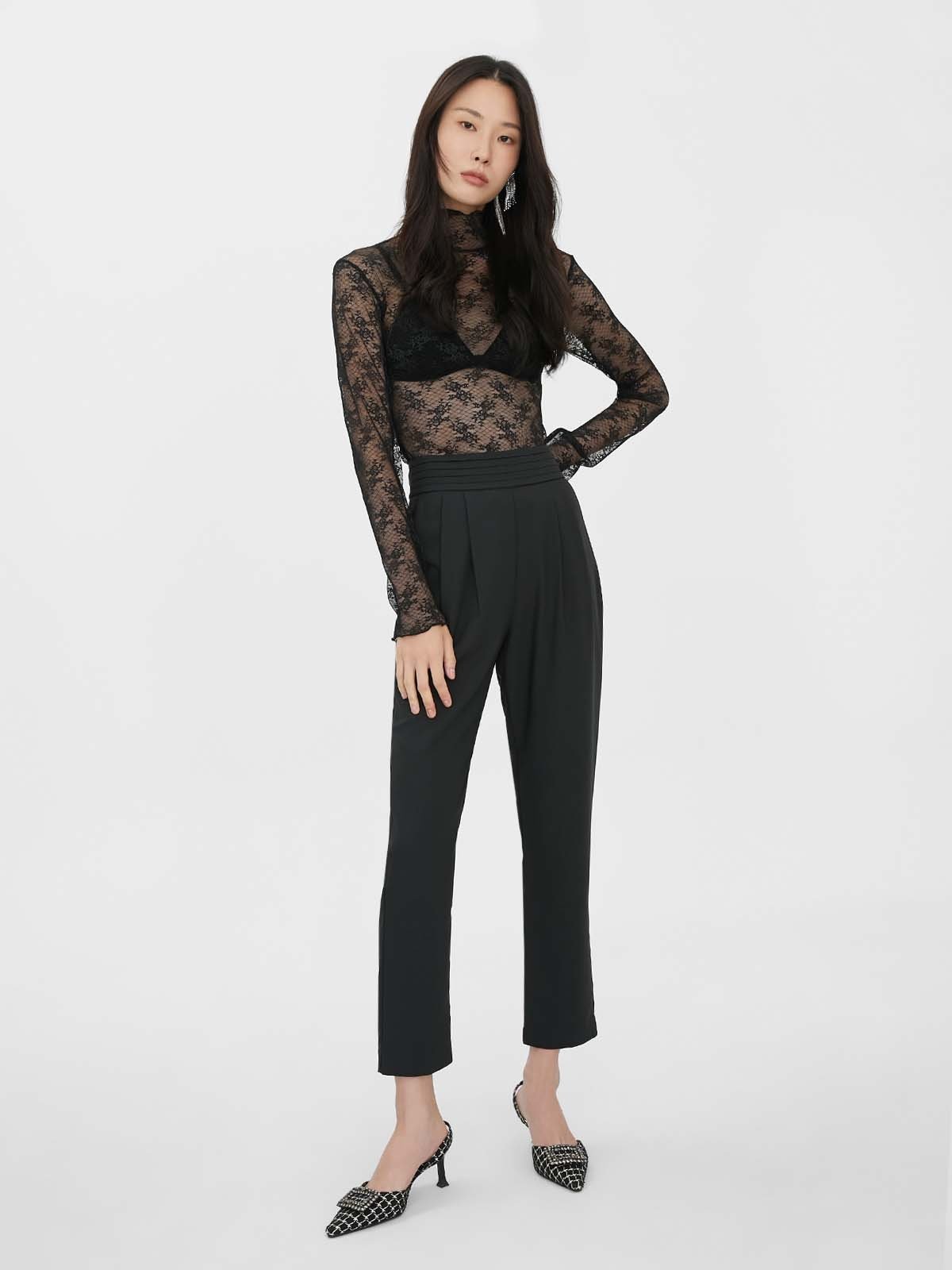 Cuffed Pull On Cigarette Pants – Red Door Boutique-mncb.edu.vn