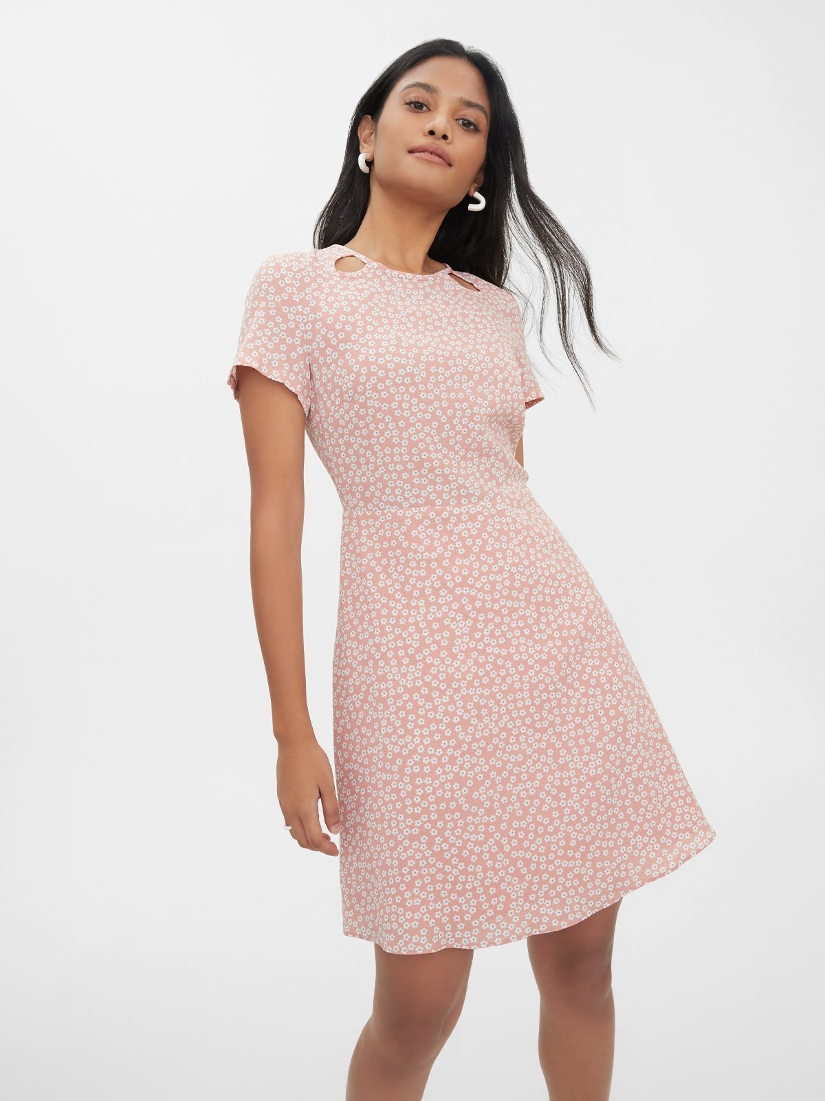 Cap sleeve mini dress shop
