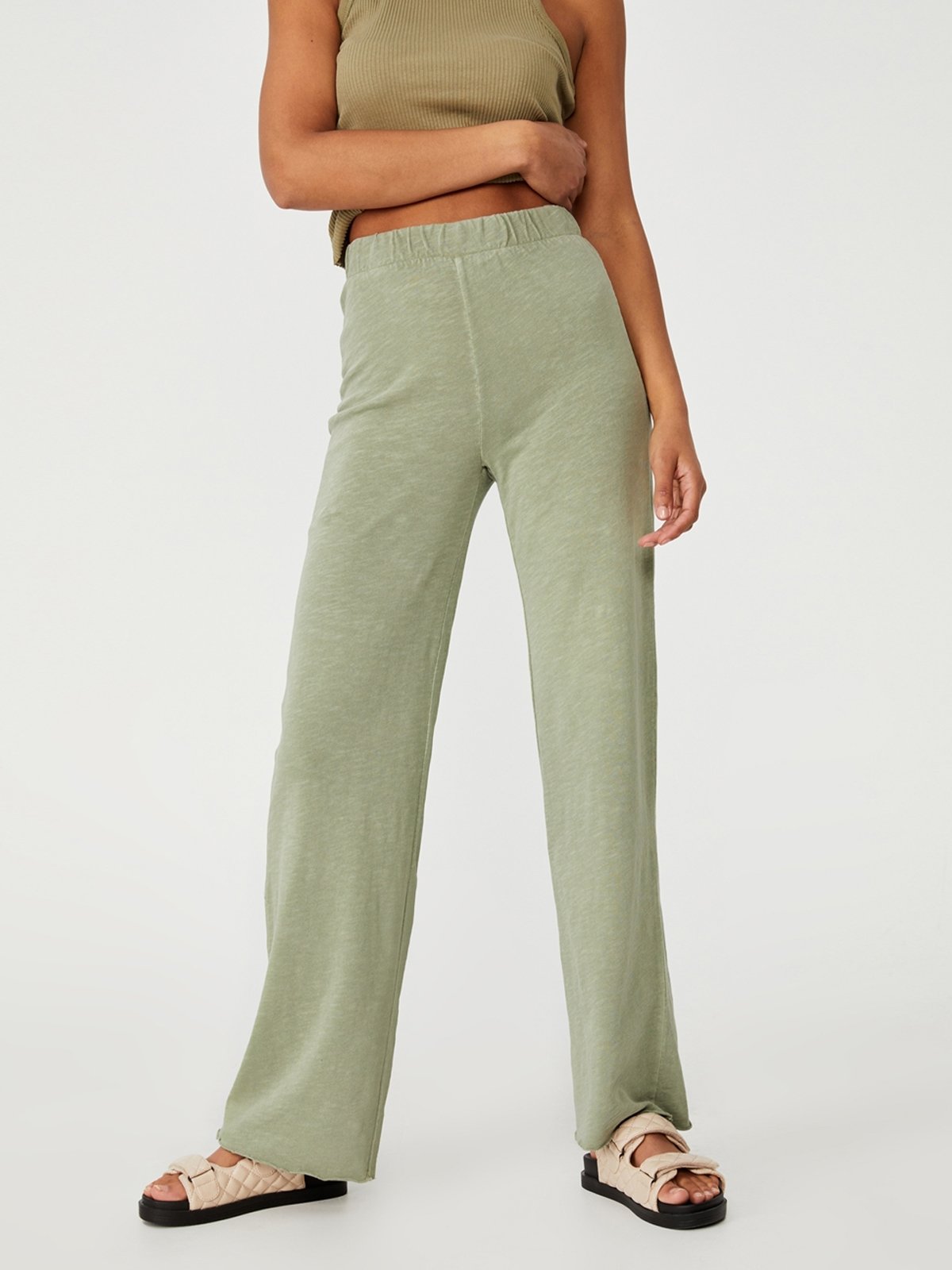 Wide leg pants cheap cotton on