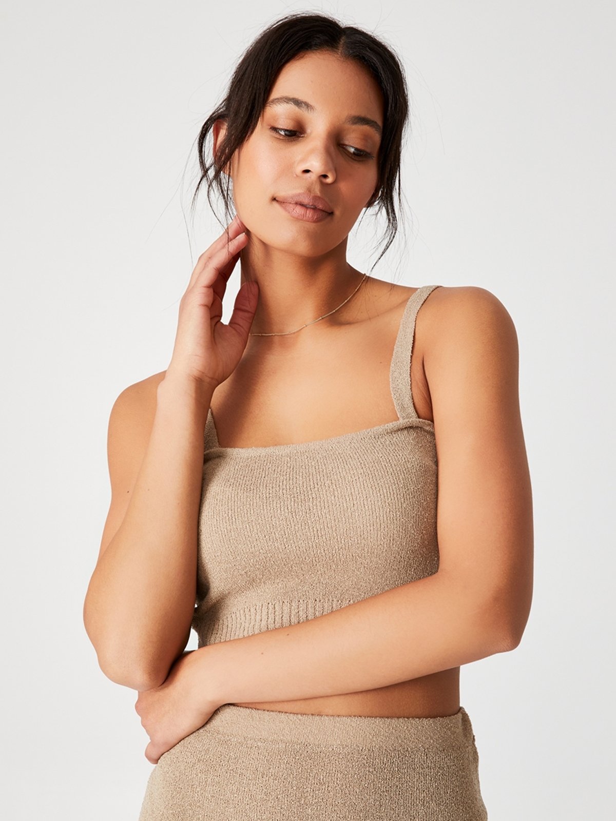 Taupe camisole hotsell