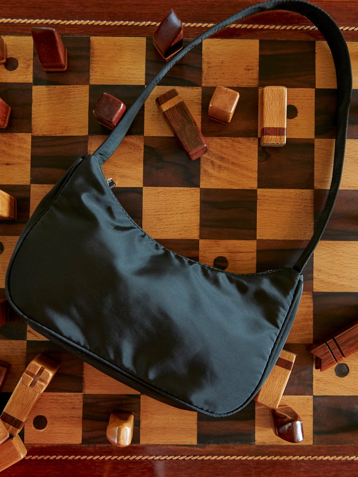 Black hotsell underarm bag