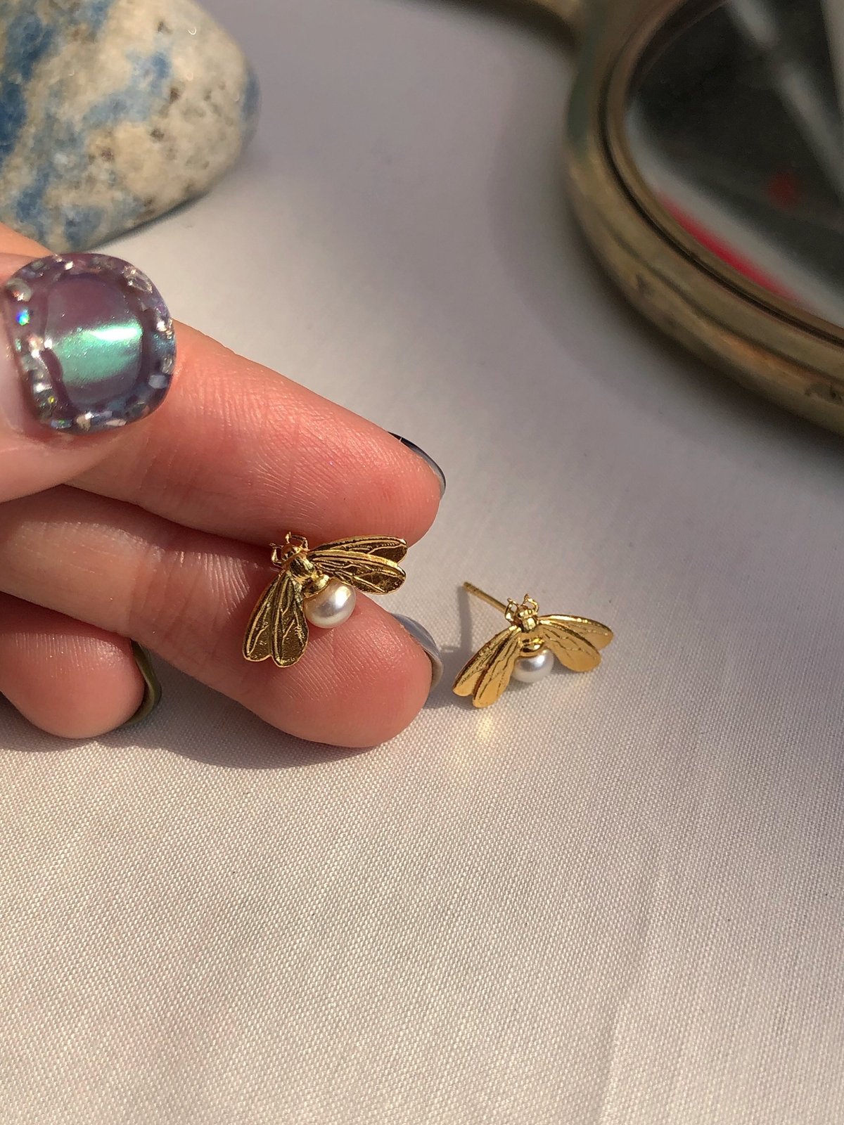 Honey bee sale earrings anthropologie